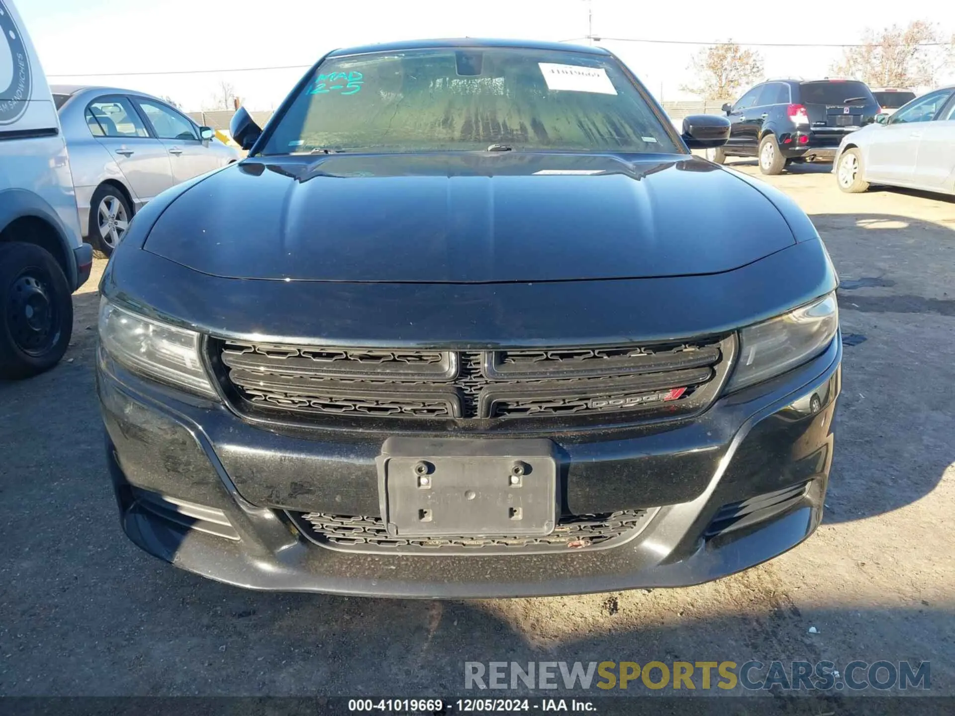 11 Фотография поврежденного автомобиля 2C3CDXBG5LH144720 DODGE CHARGER 2020
