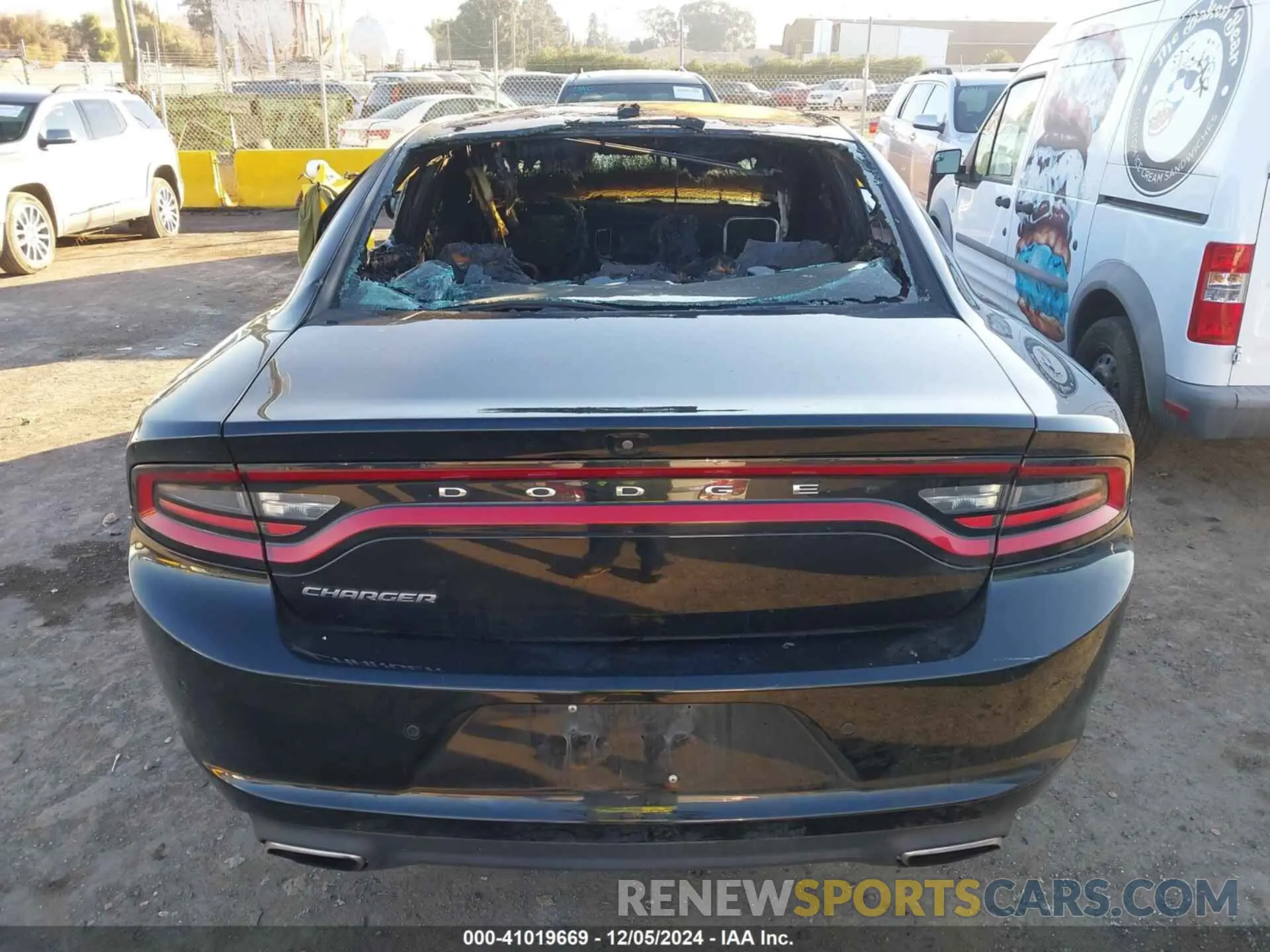 15 Фотография поврежденного автомобиля 2C3CDXBG5LH144720 DODGE CHARGER 2020