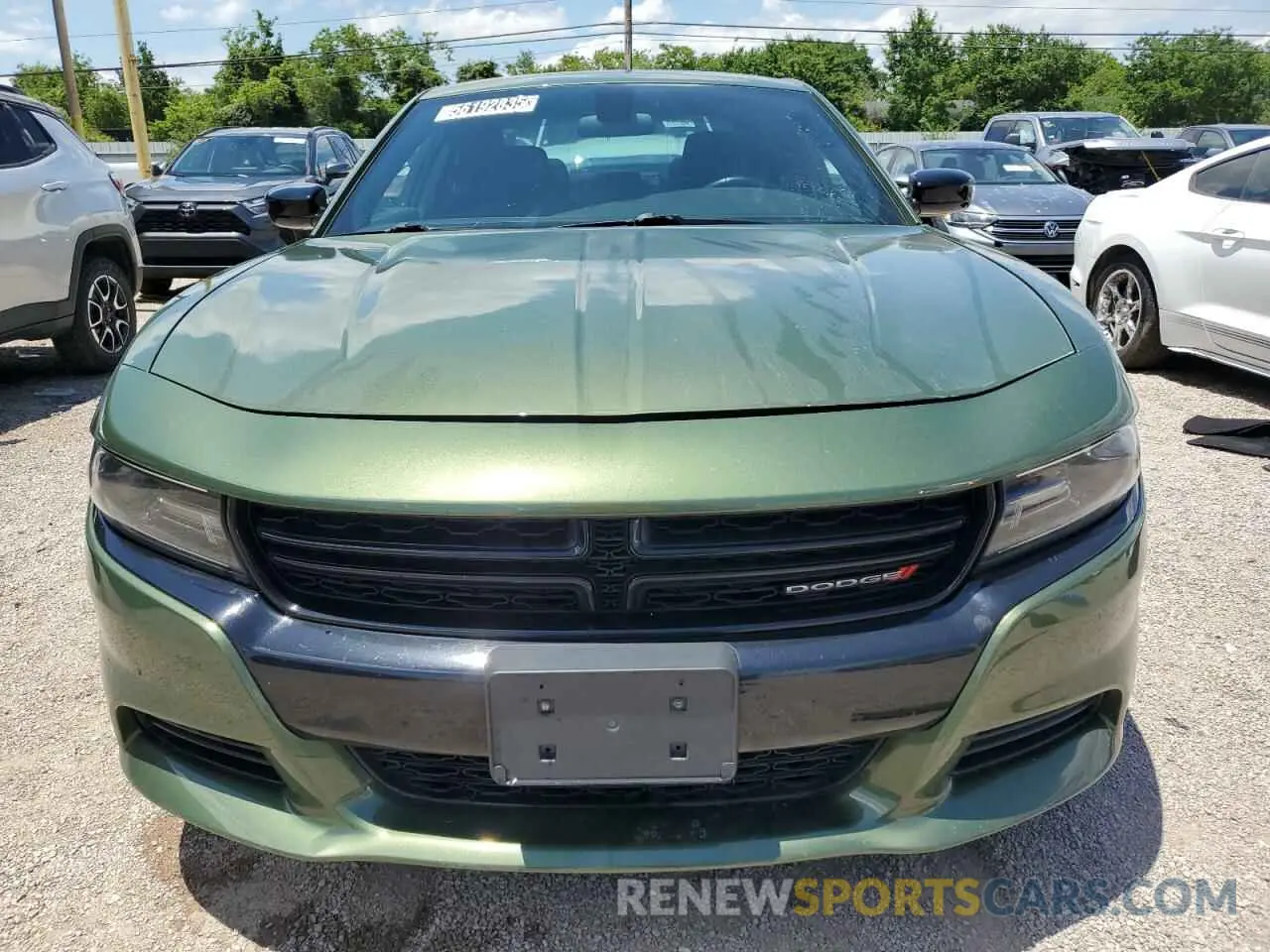 5 Photograph of a damaged car 2C3CDXBG5LH208805 DODGE CHARGER 2020