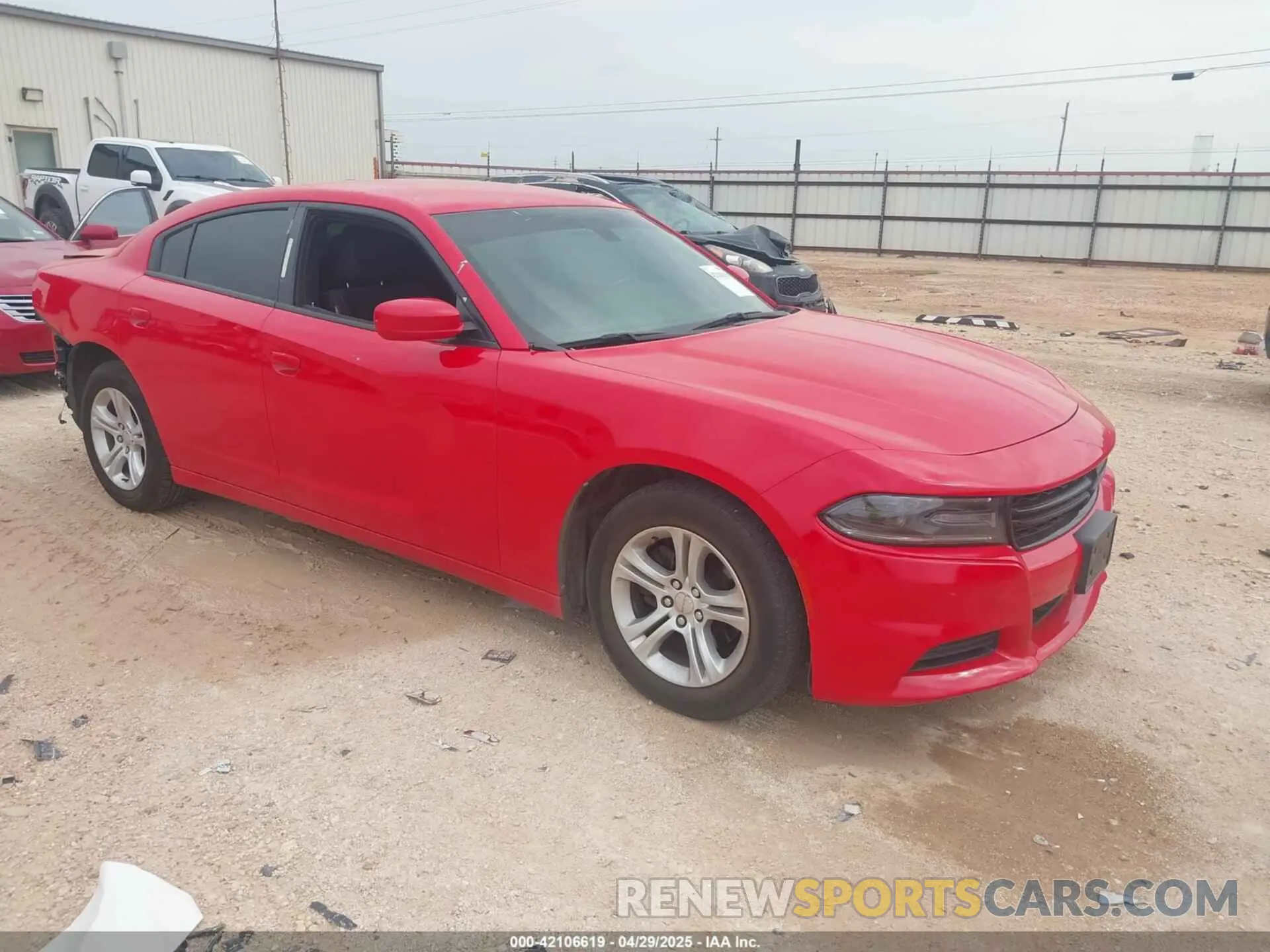1 Фотография поврежденного автомобиля 2C3CDXBG5LH238953 DODGE CHARGER 2020
