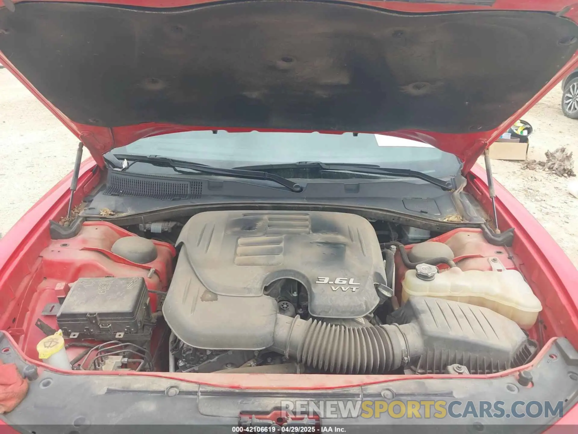 10 Фотография поврежденного автомобиля 2C3CDXBG5LH238953 DODGE CHARGER 2020