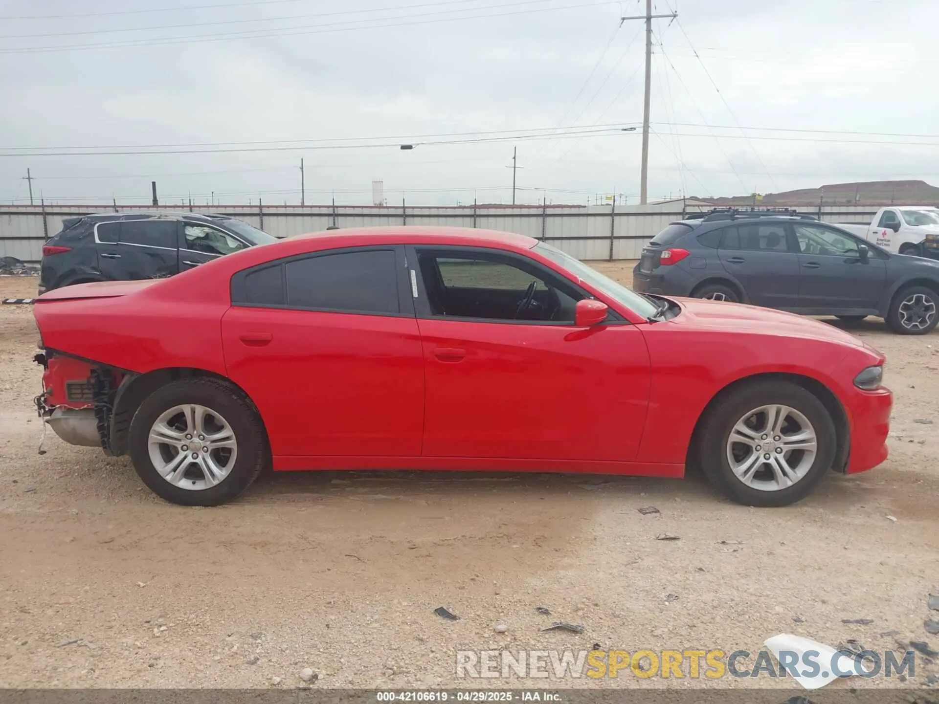 13 Фотография поврежденного автомобиля 2C3CDXBG5LH238953 DODGE CHARGER 2020