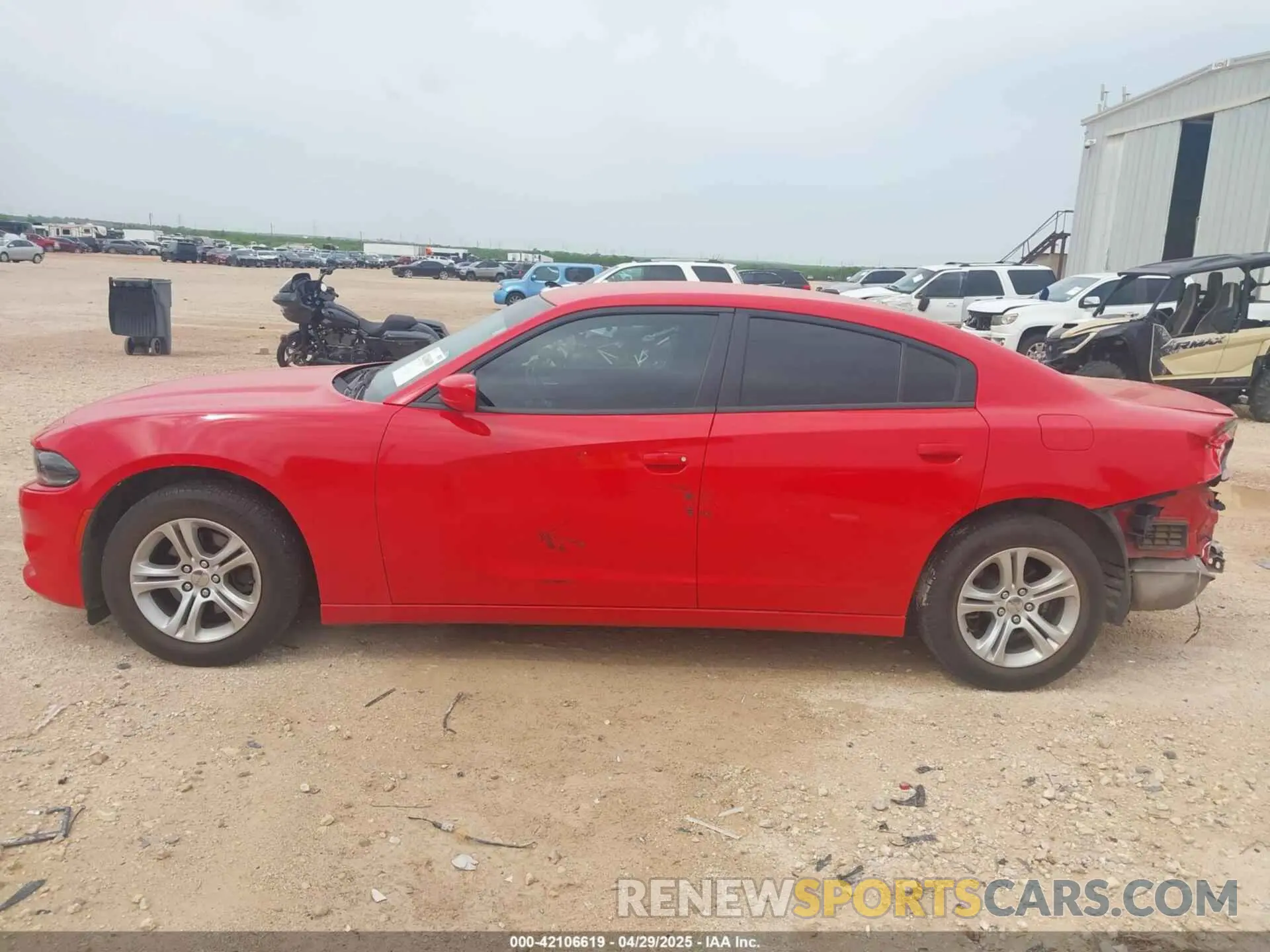 14 Фотография поврежденного автомобиля 2C3CDXBG5LH238953 DODGE CHARGER 2020