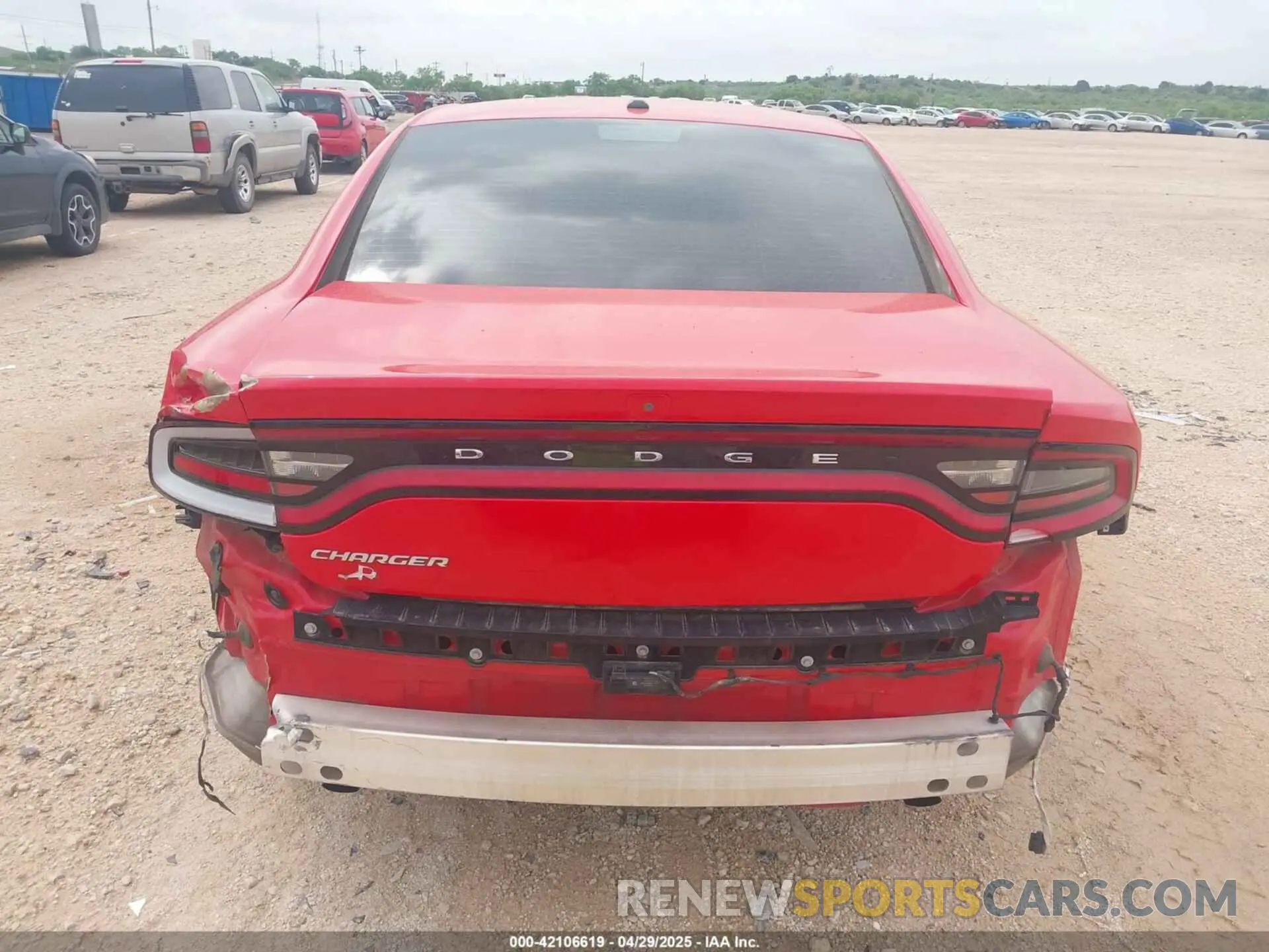 16 Фотография поврежденного автомобиля 2C3CDXBG5LH238953 DODGE CHARGER 2020