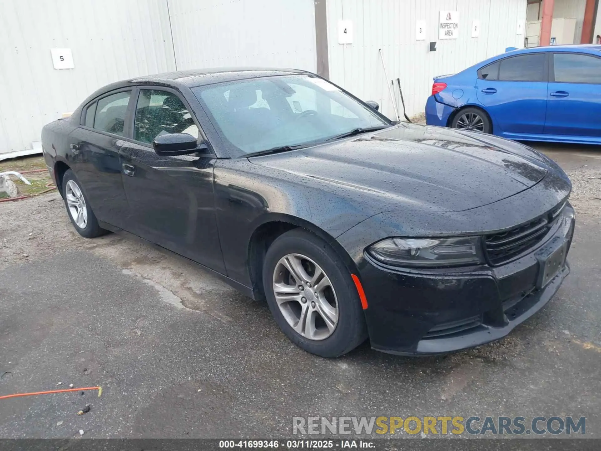 1 Photograph of a damaged car 2C3CDXBG6LH188211 DODGE CHARGER 2020