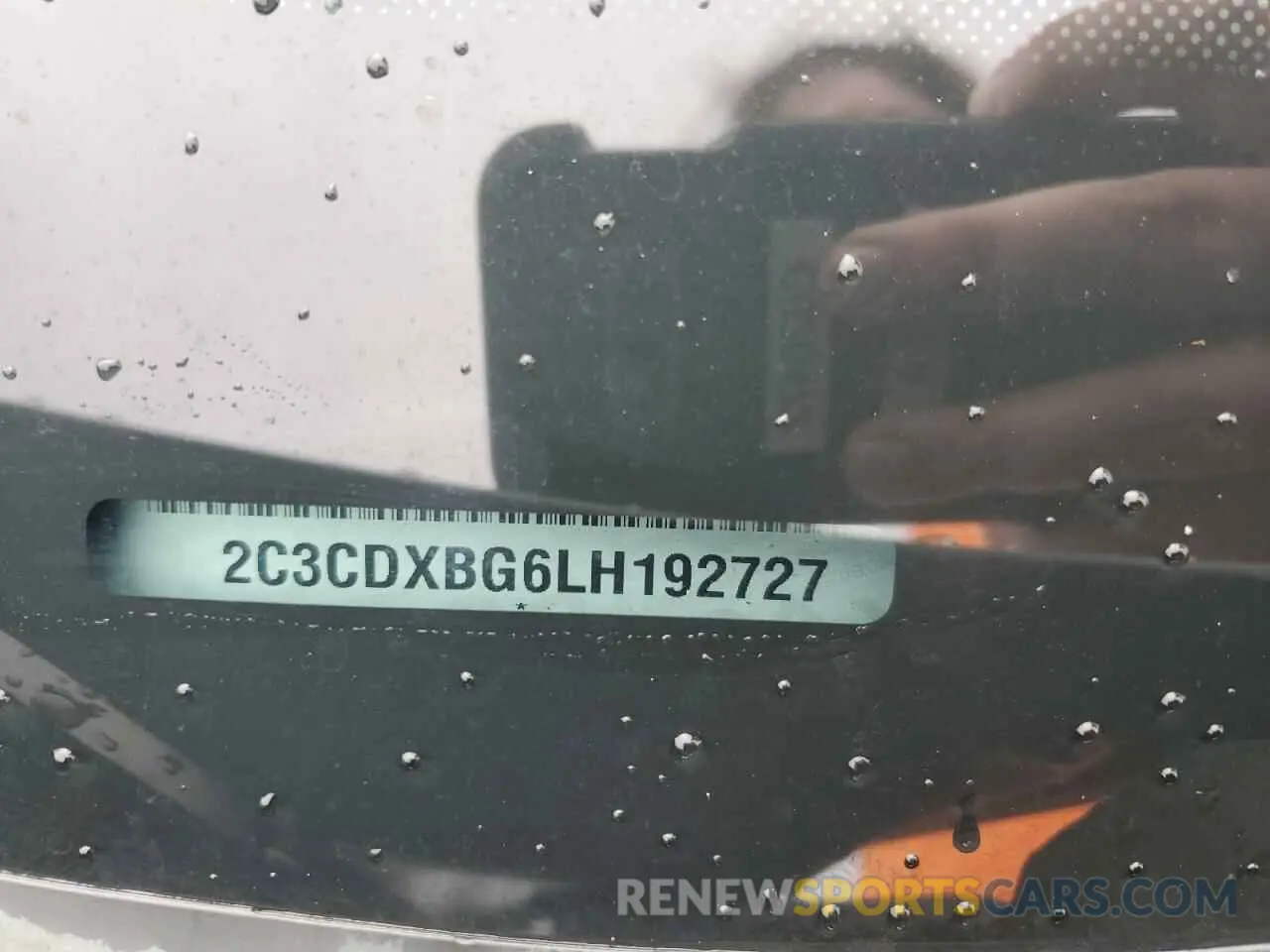 14 Photograph of a damaged car 2C3CDXBG6LH192727 DODGE CHARGER 2020