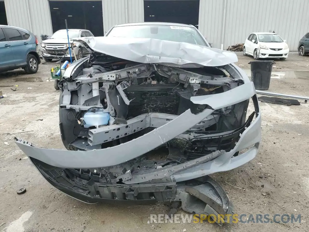 5 Photograph of a damaged car 2C3CDXBG6LH192727 DODGE CHARGER 2020