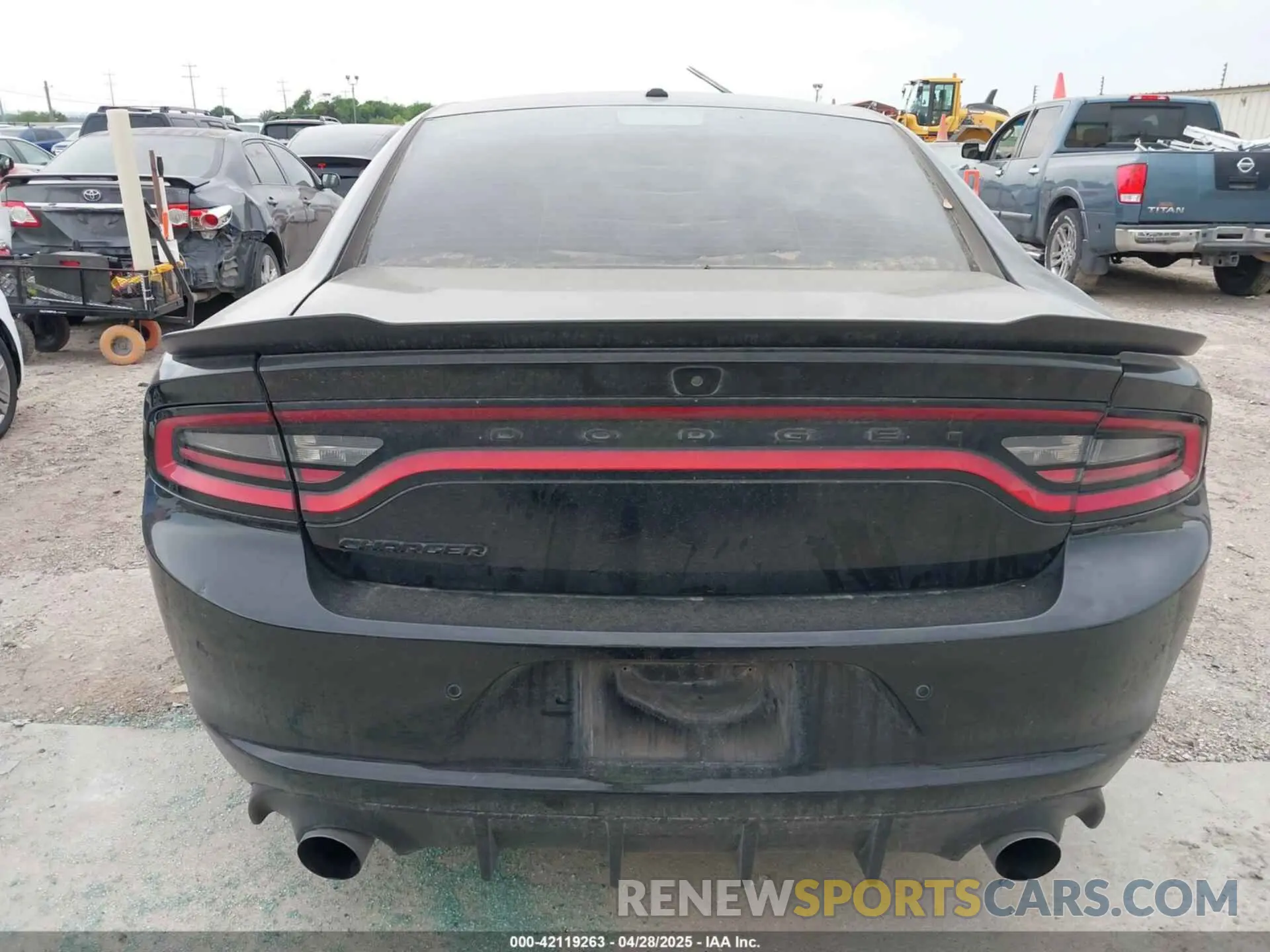 16 Photograph of a damaged car 2C3CDXBG6LH207680 DODGE CHARGER 2020
