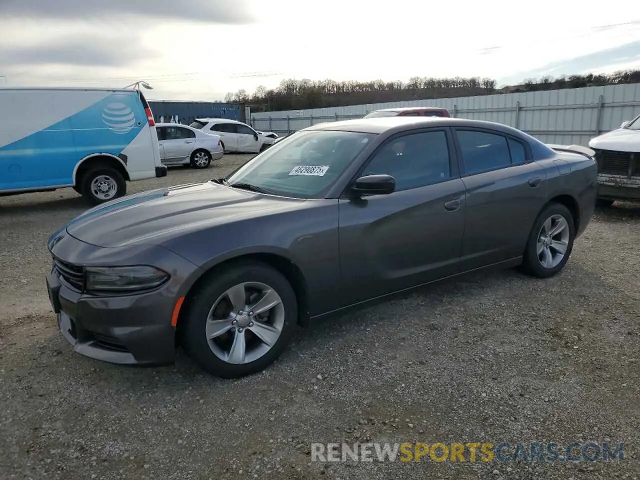 1 Фотография поврежденного автомобиля 2C3CDXBG6LH238511 DODGE CHARGER 2020
