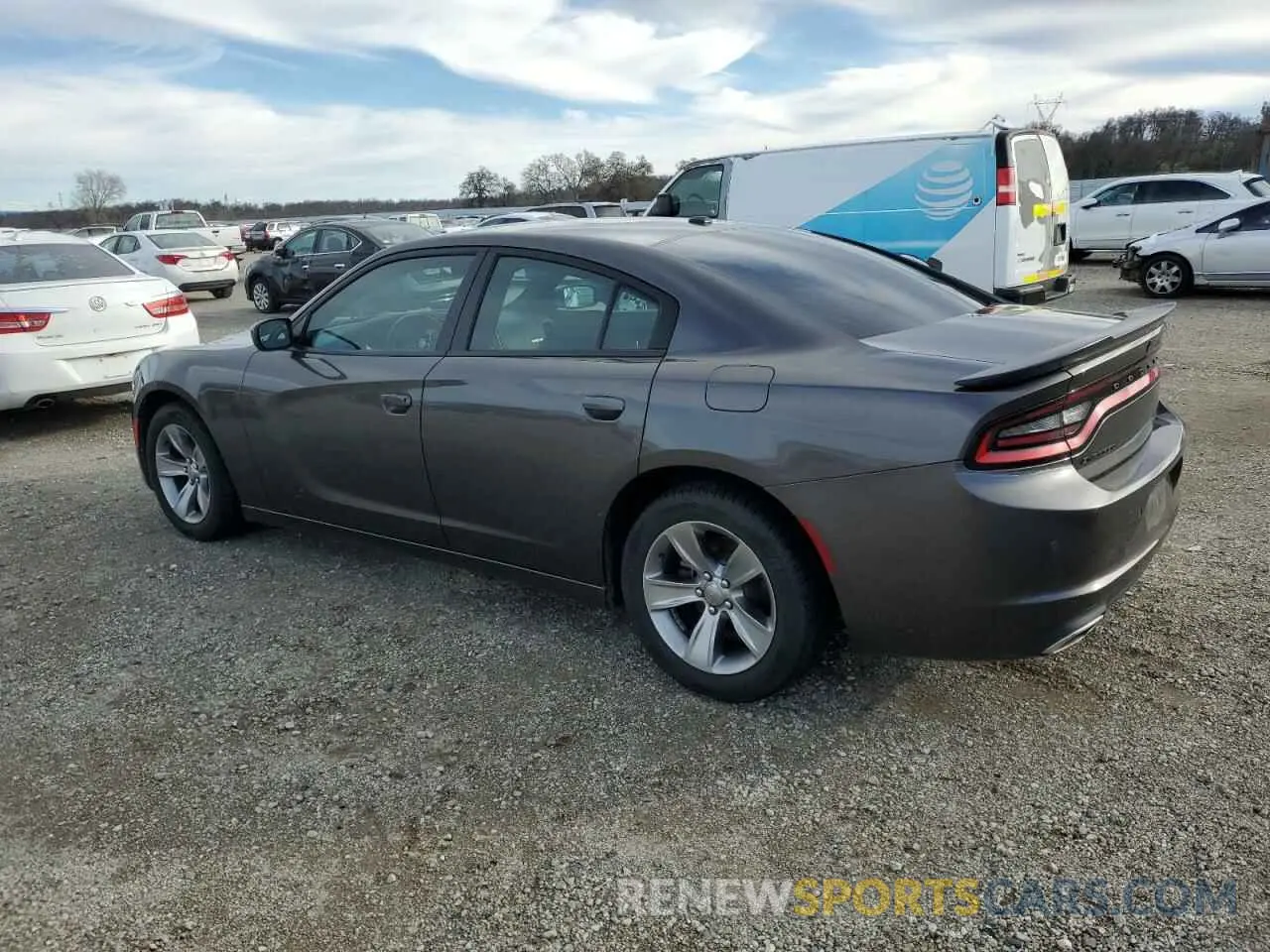 2 Фотография поврежденного автомобиля 2C3CDXBG6LH238511 DODGE CHARGER 2020