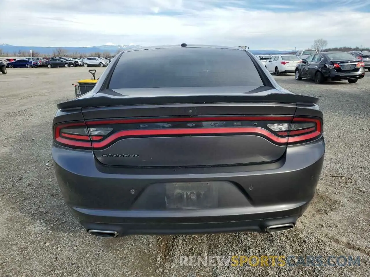 6 Фотография поврежденного автомобиля 2C3CDXBG6LH238511 DODGE CHARGER 2020
