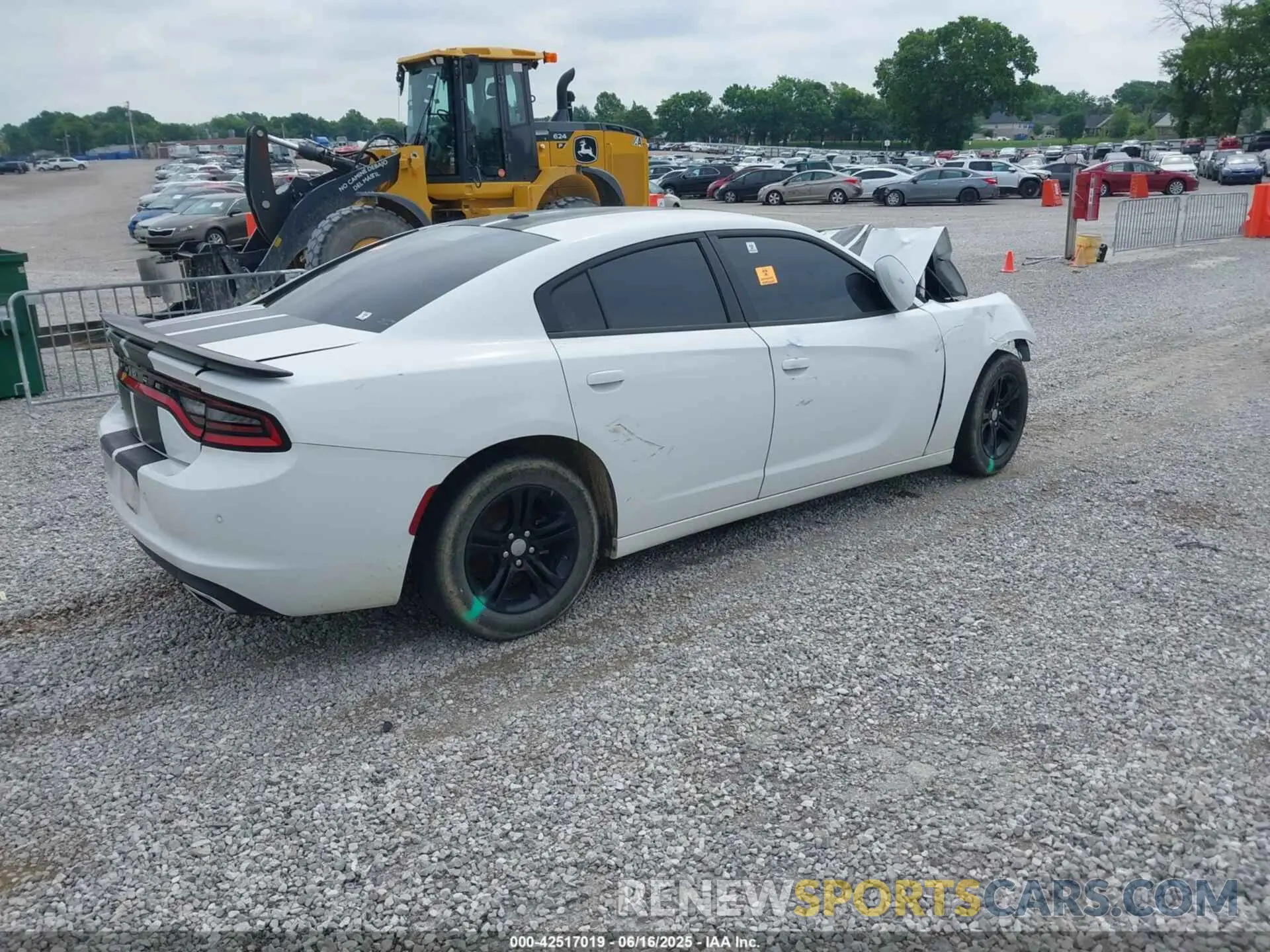 4 Photograph of a damaged car 2C3CDXBG7LH101822 DODGE CHARGER 2020