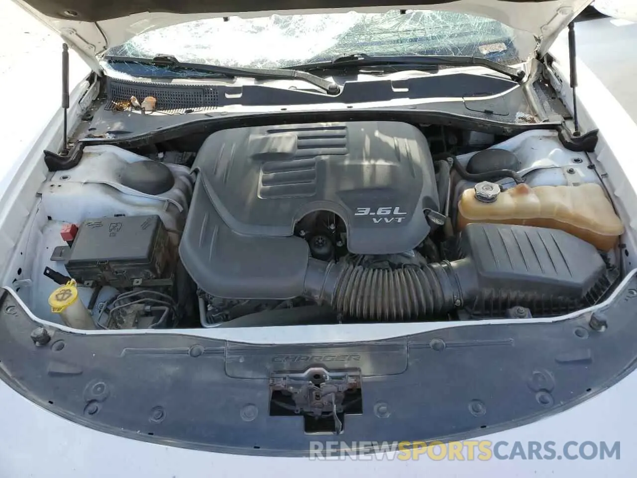 11 Photograph of a damaged car 2C3CDXBG7LH102260 DODGE CHARGER 2020
