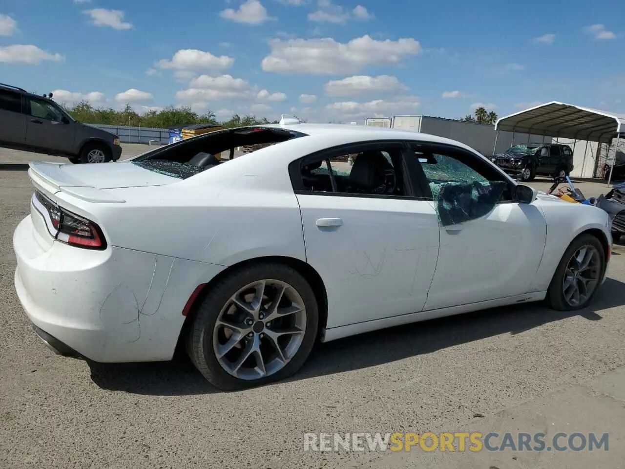 3 Photograph of a damaged car 2C3CDXBG7LH102260 DODGE CHARGER 2020
