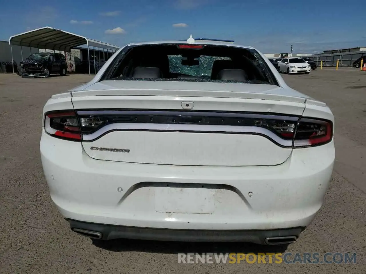 6 Photograph of a damaged car 2C3CDXBG7LH102260 DODGE CHARGER 2020