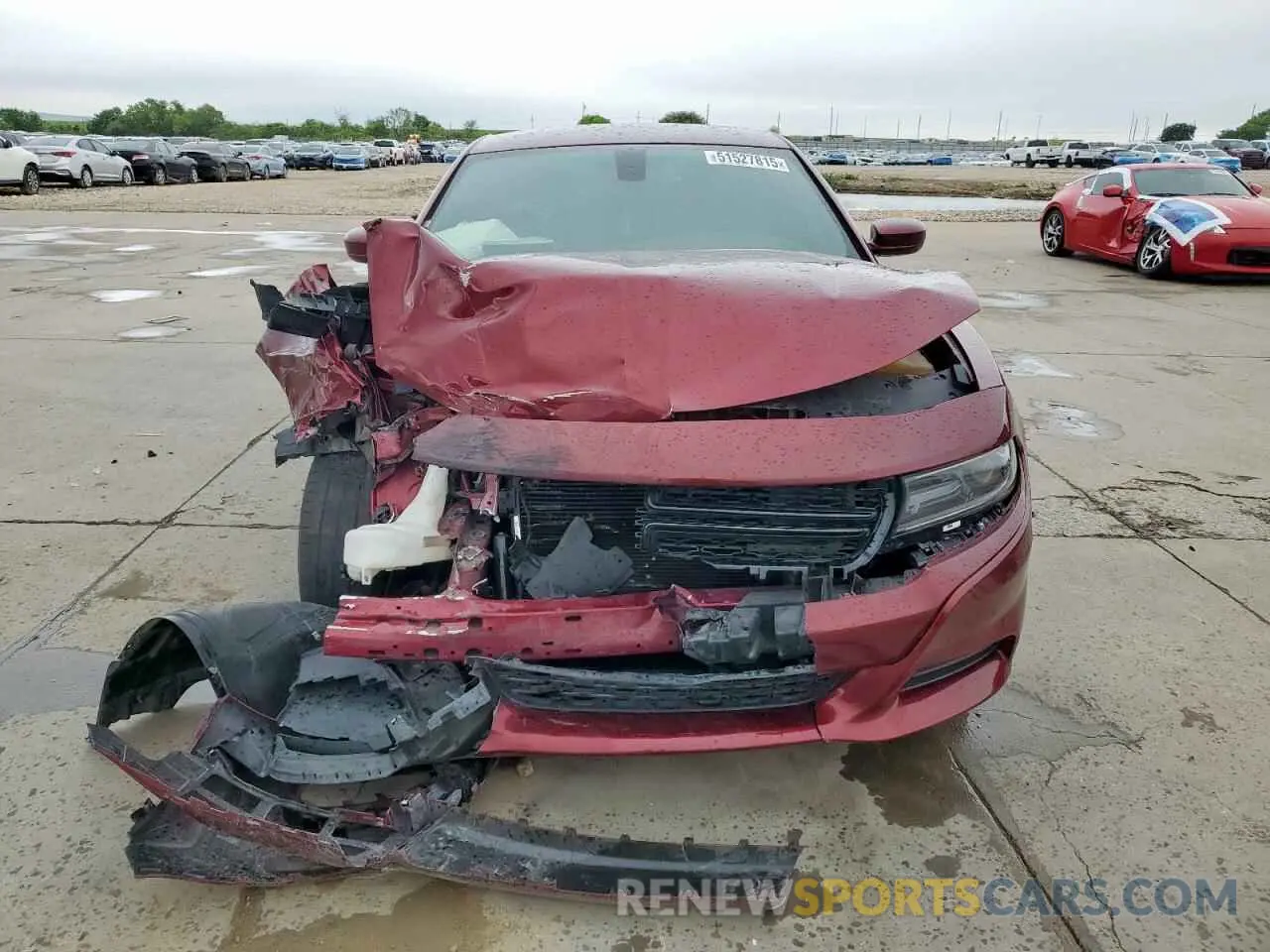 5 Photograph of a damaged car 2C3CDXBG7LH117065 DODGE CHARGER 2020