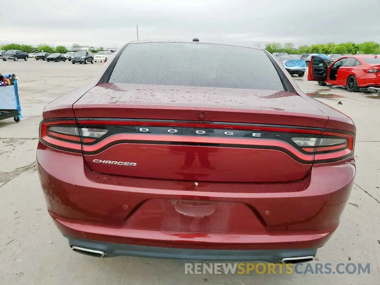6 Photograph of a damaged car 2C3CDXBG7LH117065 DODGE CHARGER 2020