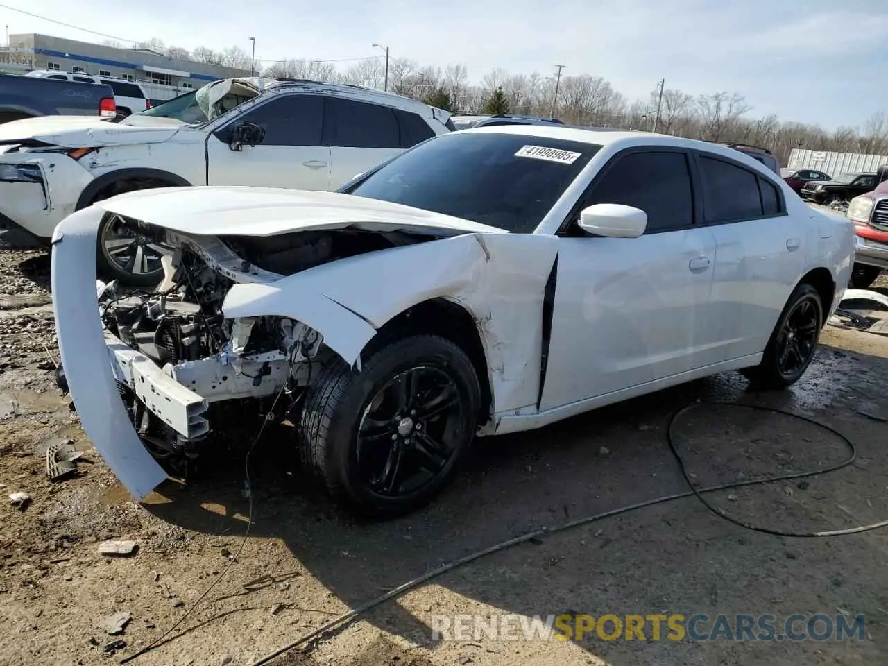1 Photograph of a damaged car 2C3CDXBG7LH135646 DODGE CHARGER 2020