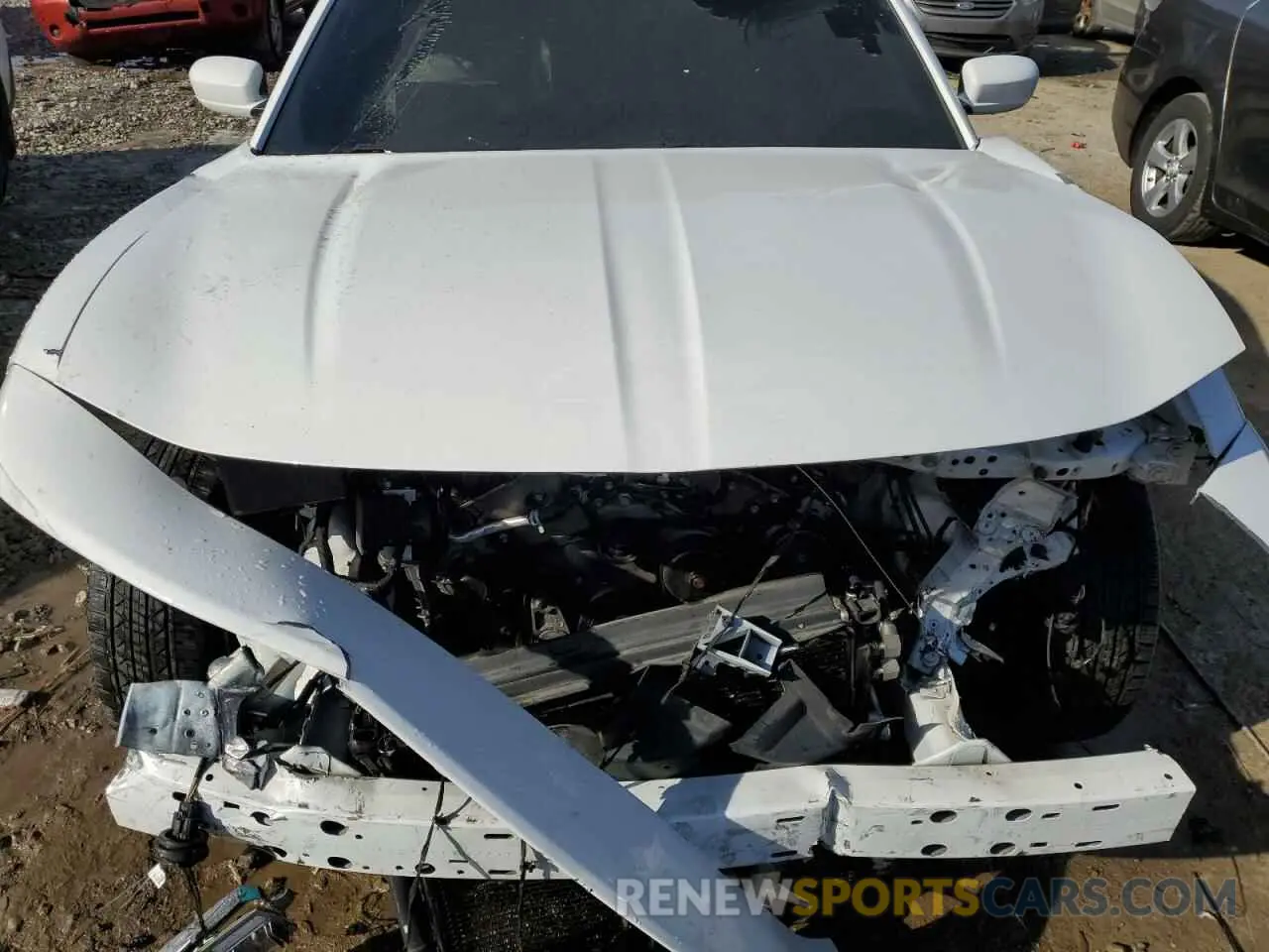 11 Photograph of a damaged car 2C3CDXBG7LH135646 DODGE CHARGER 2020
