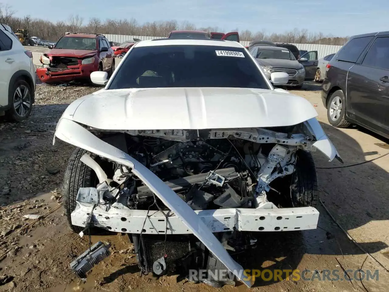 5 Photograph of a damaged car 2C3CDXBG7LH135646 DODGE CHARGER 2020