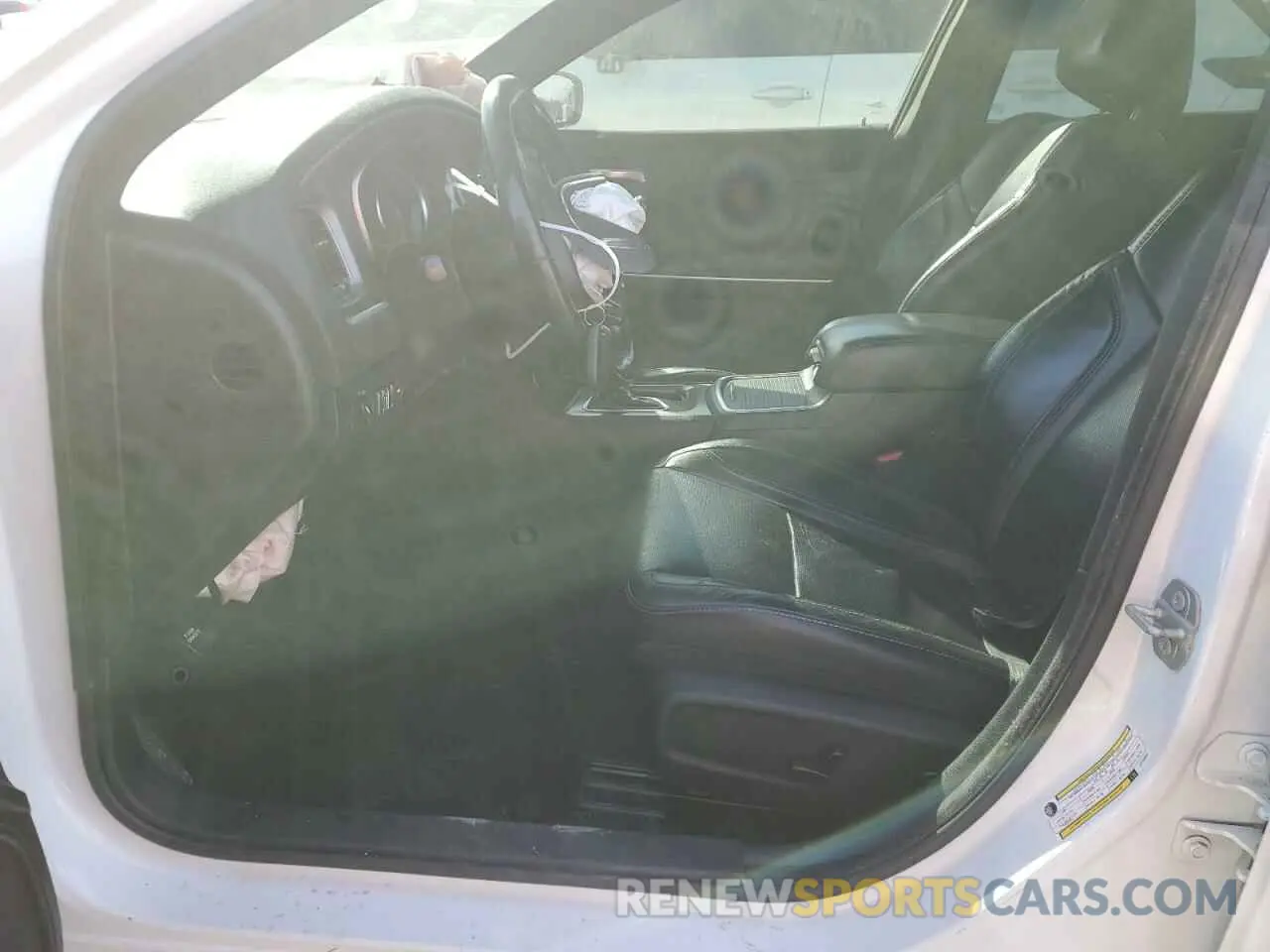 7 Photograph of a damaged car 2C3CDXBG7LH135646 DODGE CHARGER 2020