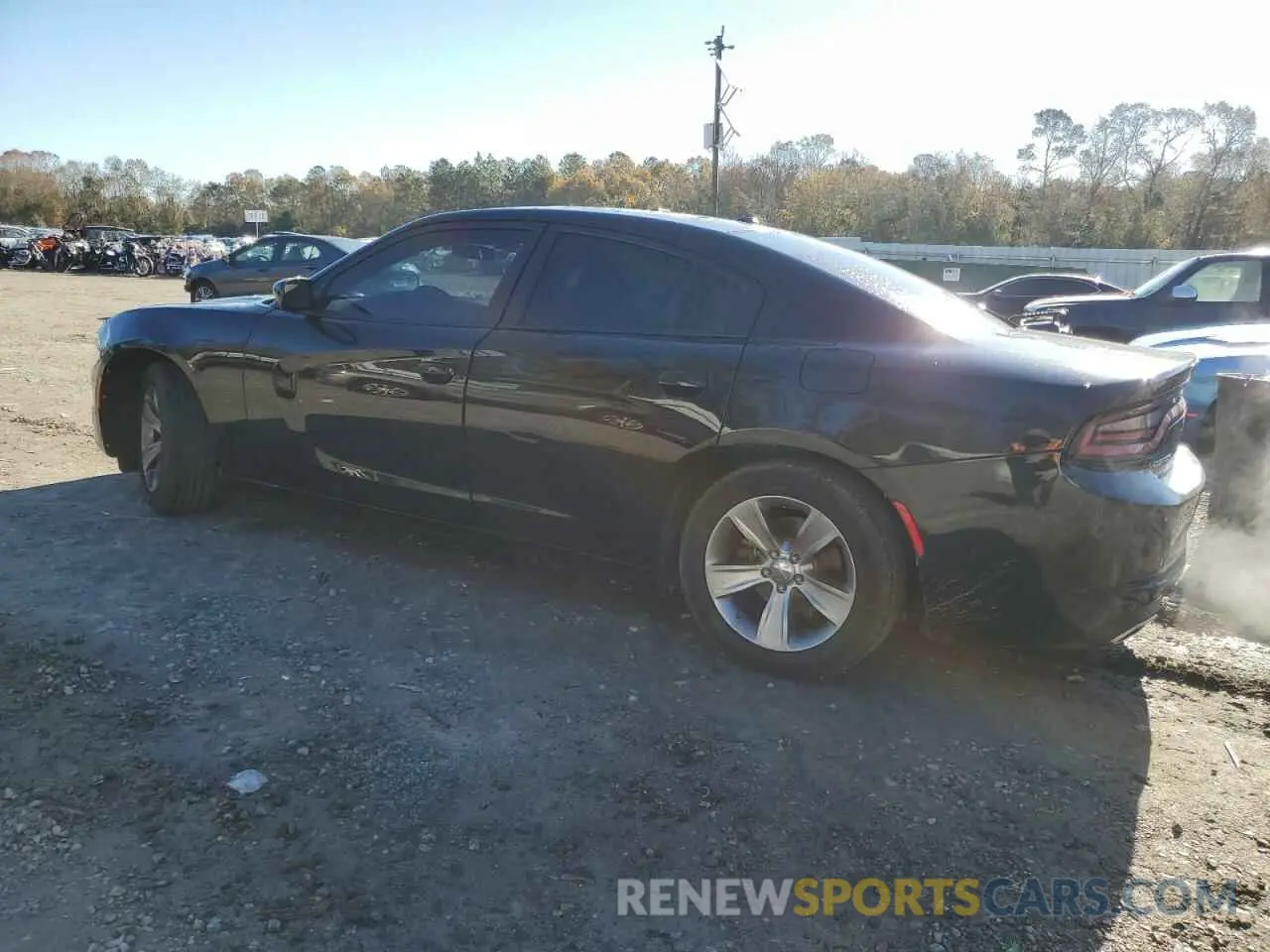 2 Photograph of a damaged car 2C3CDXBG7LH140345 DODGE CHARGER 2020
