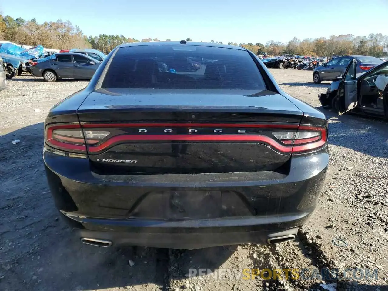 6 Photograph of a damaged car 2C3CDXBG7LH140345 DODGE CHARGER 2020