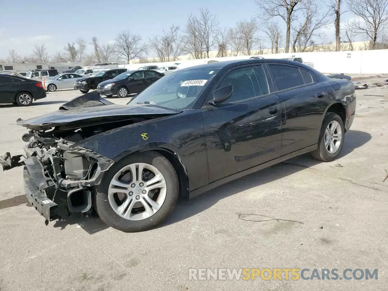 1 Фотография поврежденного автомобиля 2C3CDXBG7LH144671 DODGE CHARGER 2020