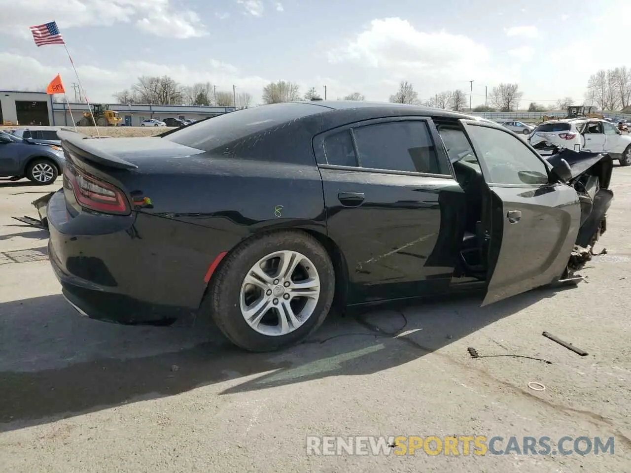 3 Фотография поврежденного автомобиля 2C3CDXBG7LH144671 DODGE CHARGER 2020