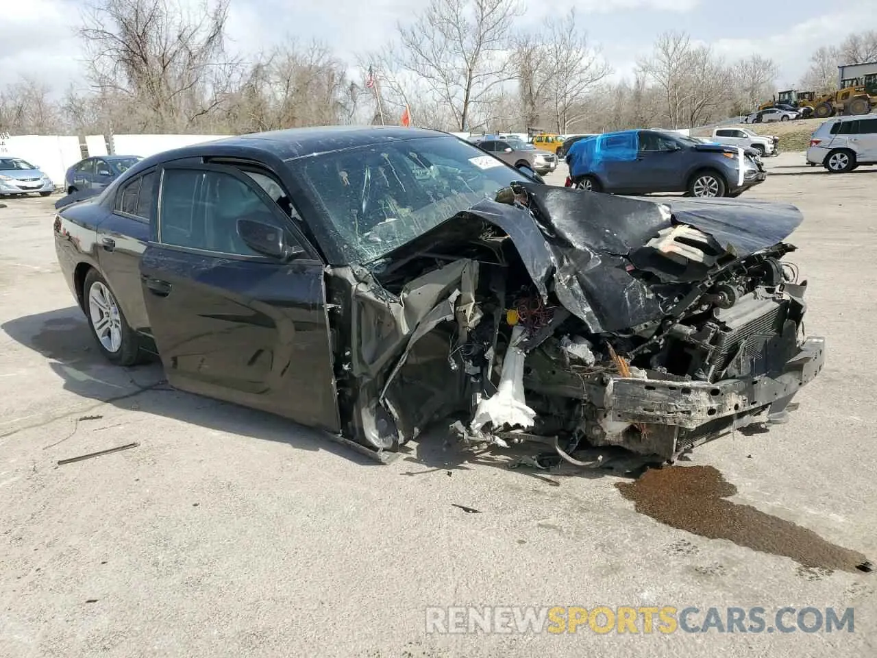 4 Фотография поврежденного автомобиля 2C3CDXBG7LH144671 DODGE CHARGER 2020