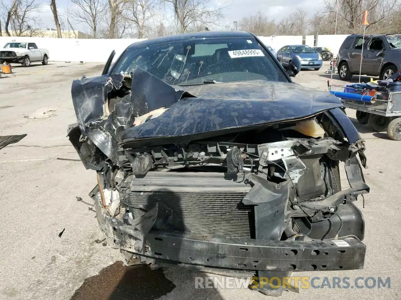 5 Фотография поврежденного автомобиля 2C3CDXBG7LH144671 DODGE CHARGER 2020