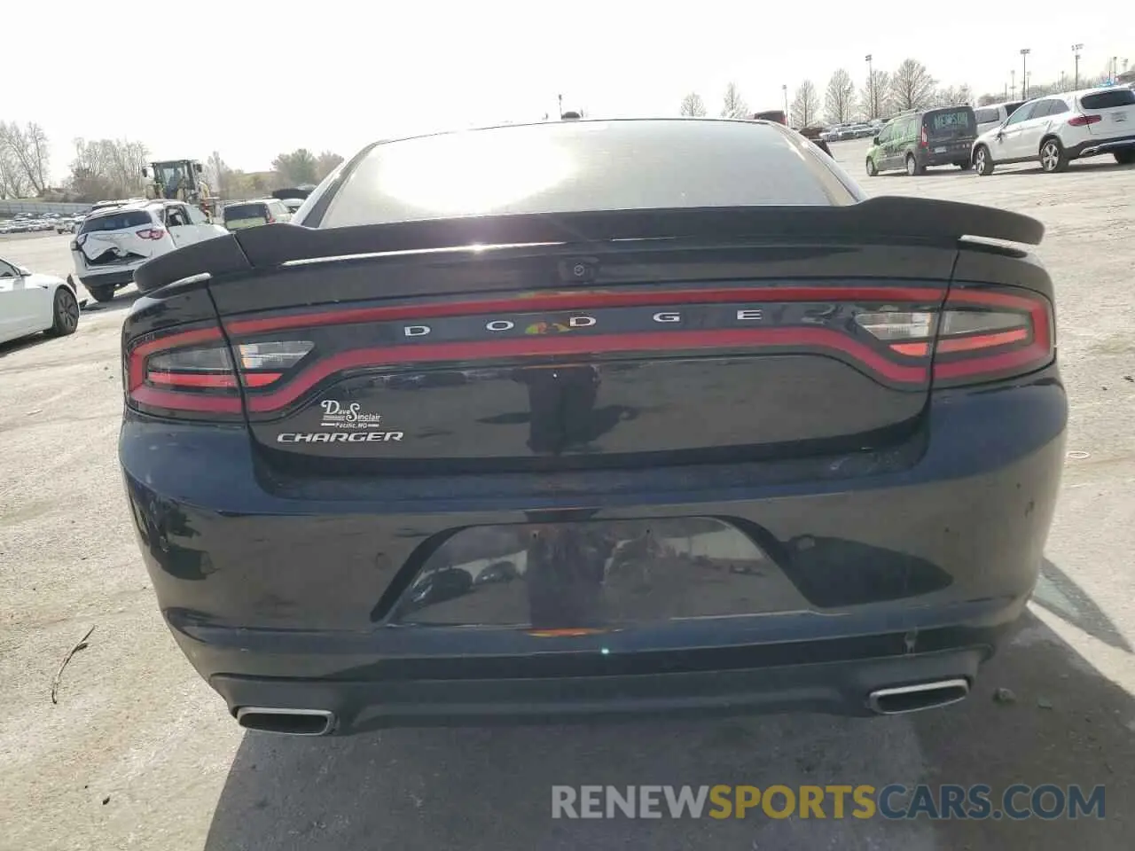 6 Фотография поврежденного автомобиля 2C3CDXBG7LH144671 DODGE CHARGER 2020