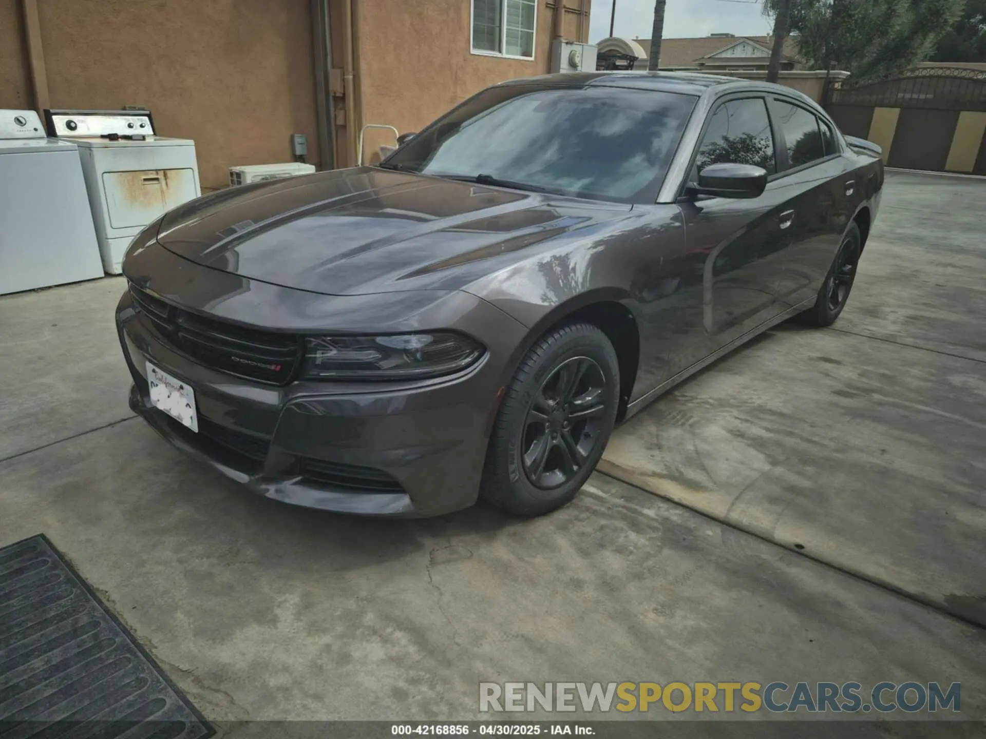 2 Photograph of a damaged car 2C3CDXBG7LH232748 DODGE CHARGER 2020