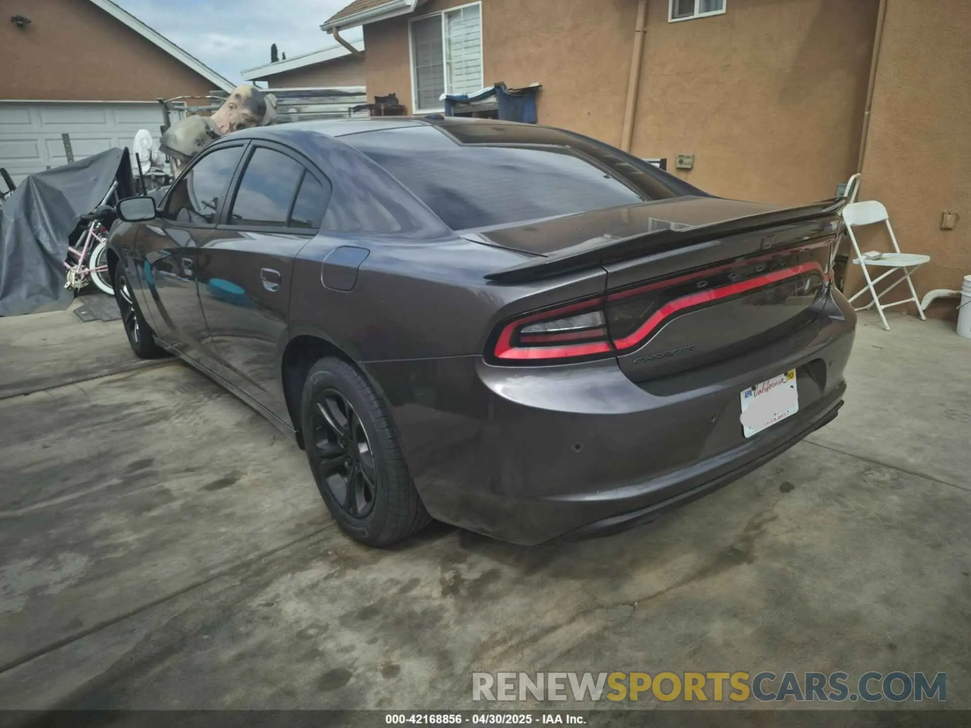 3 Photograph of a damaged car 2C3CDXBG7LH232748 DODGE CHARGER 2020