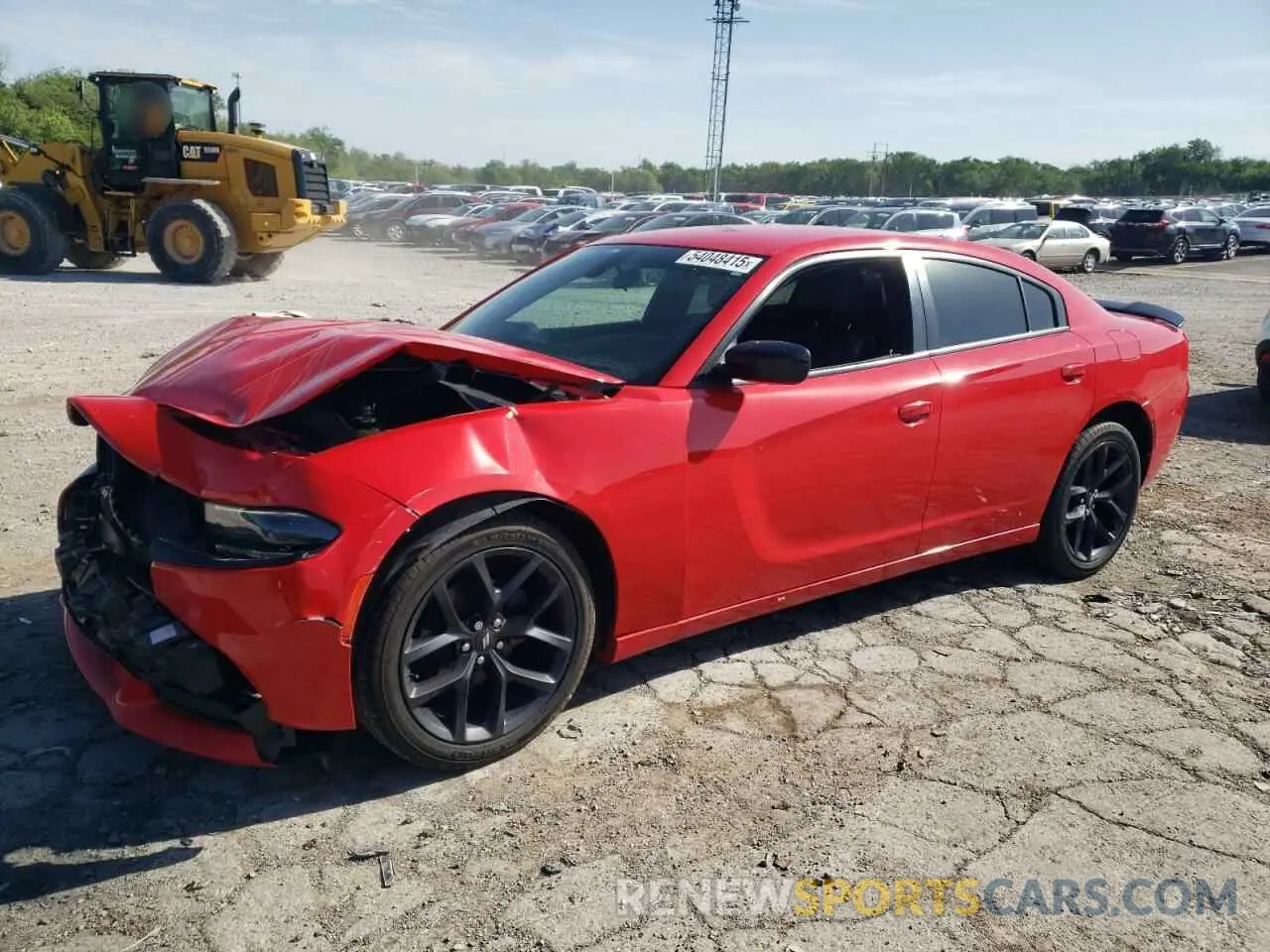 1 Фотография поврежденного автомобиля 2C3CDXBG7LH233043 DODGE CHARGER 2020