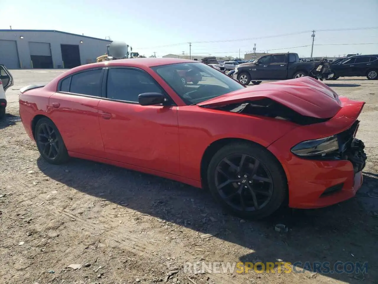 4 Фотография поврежденного автомобиля 2C3CDXBG7LH233043 DODGE CHARGER 2020