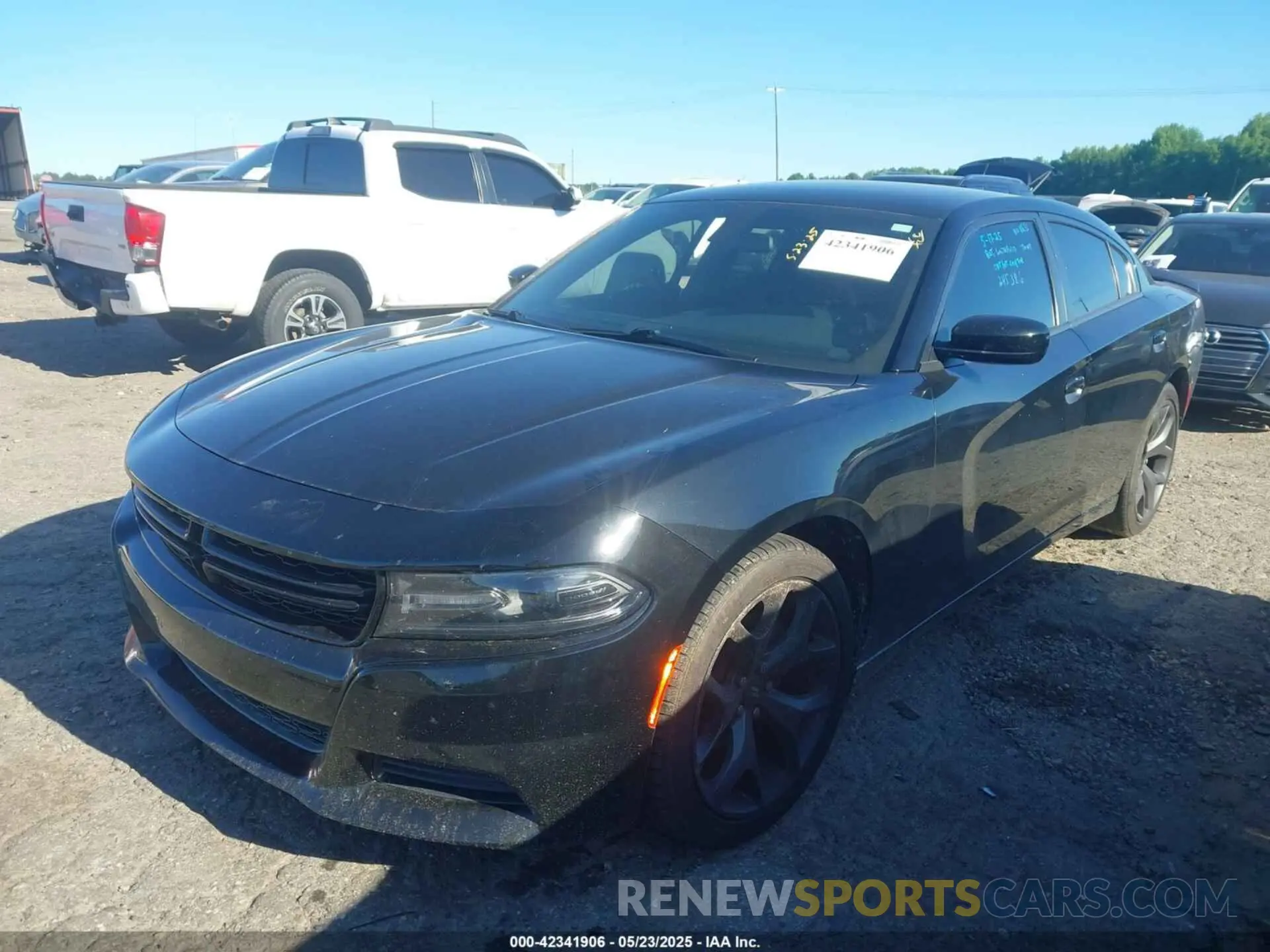 2 Фотография поврежденного автомобиля 2C3CDXBG7LH245368 DODGE CHARGER 2020