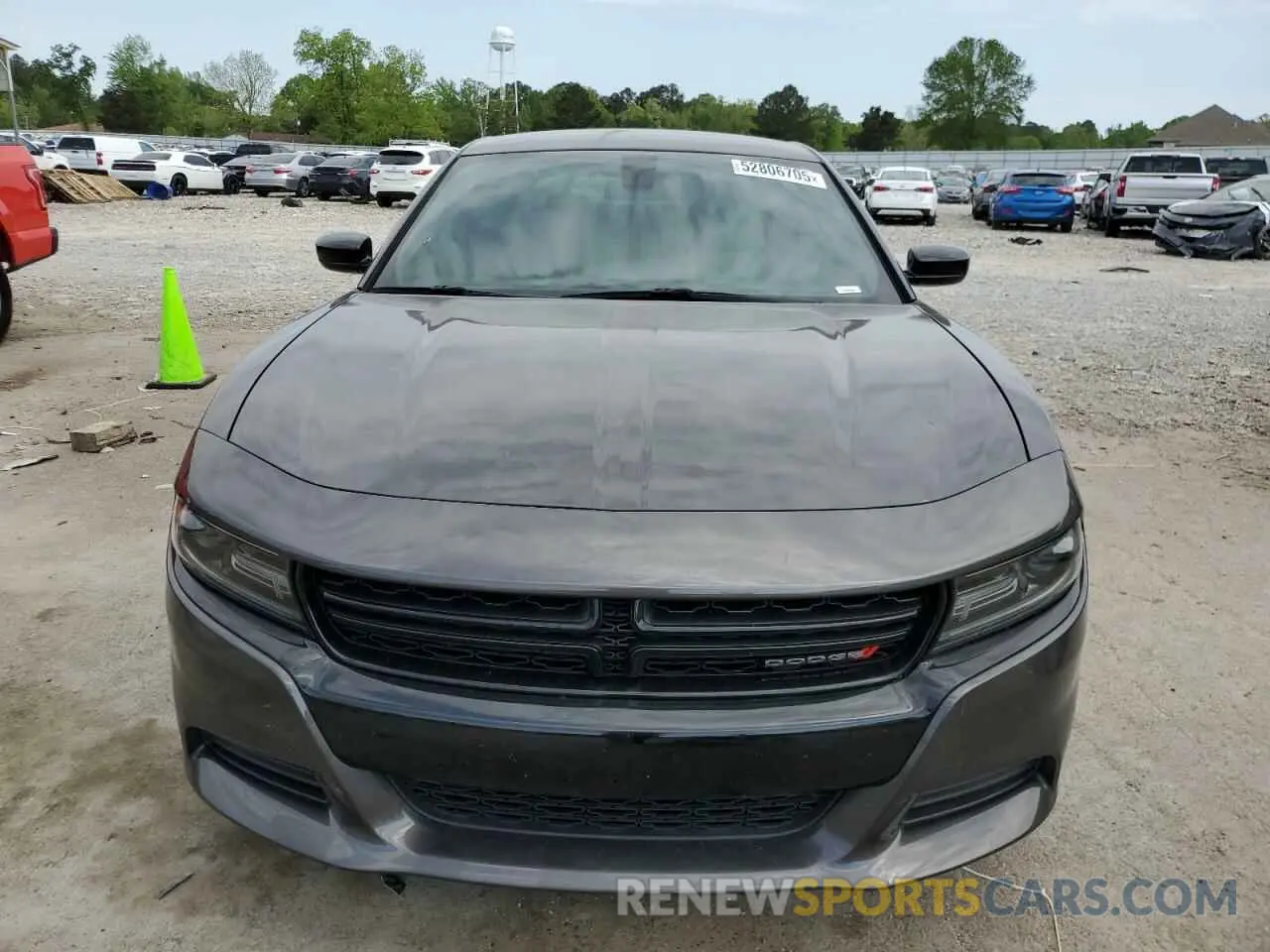 5 Photograph of a damaged car 2C3CDXBG8LH133081 DODGE CHARGER 2020