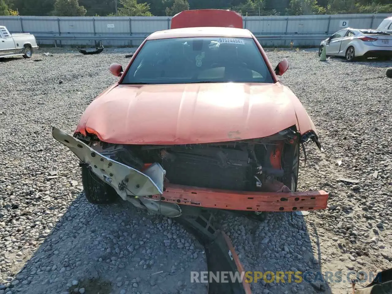 5 Photograph of a damaged car 2C3CDXBG8LH149569 DODGE CHARGER 2020