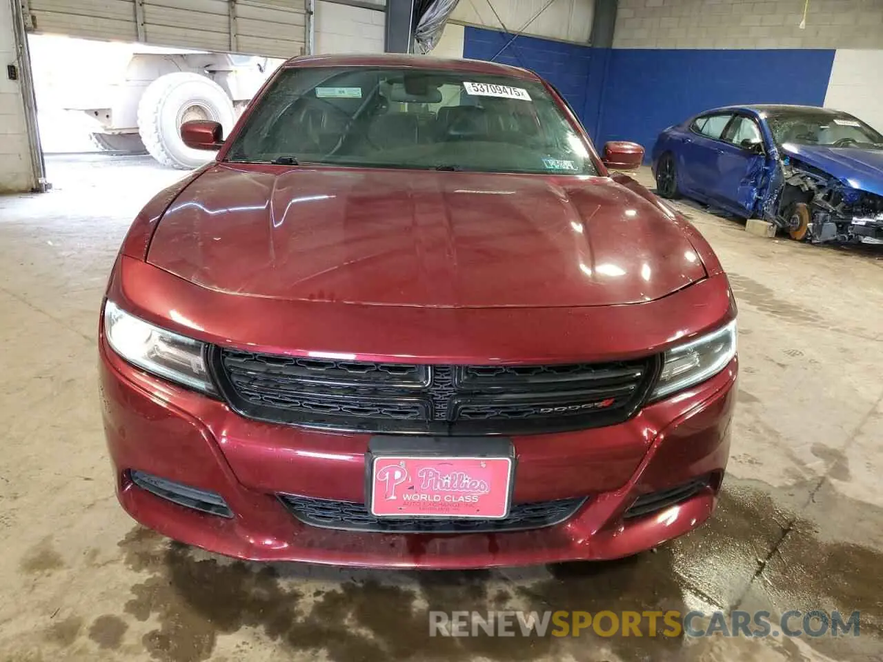 5 Photograph of a damaged car 2C3CDXBG8LH156103 DODGE CHARGER 2020
