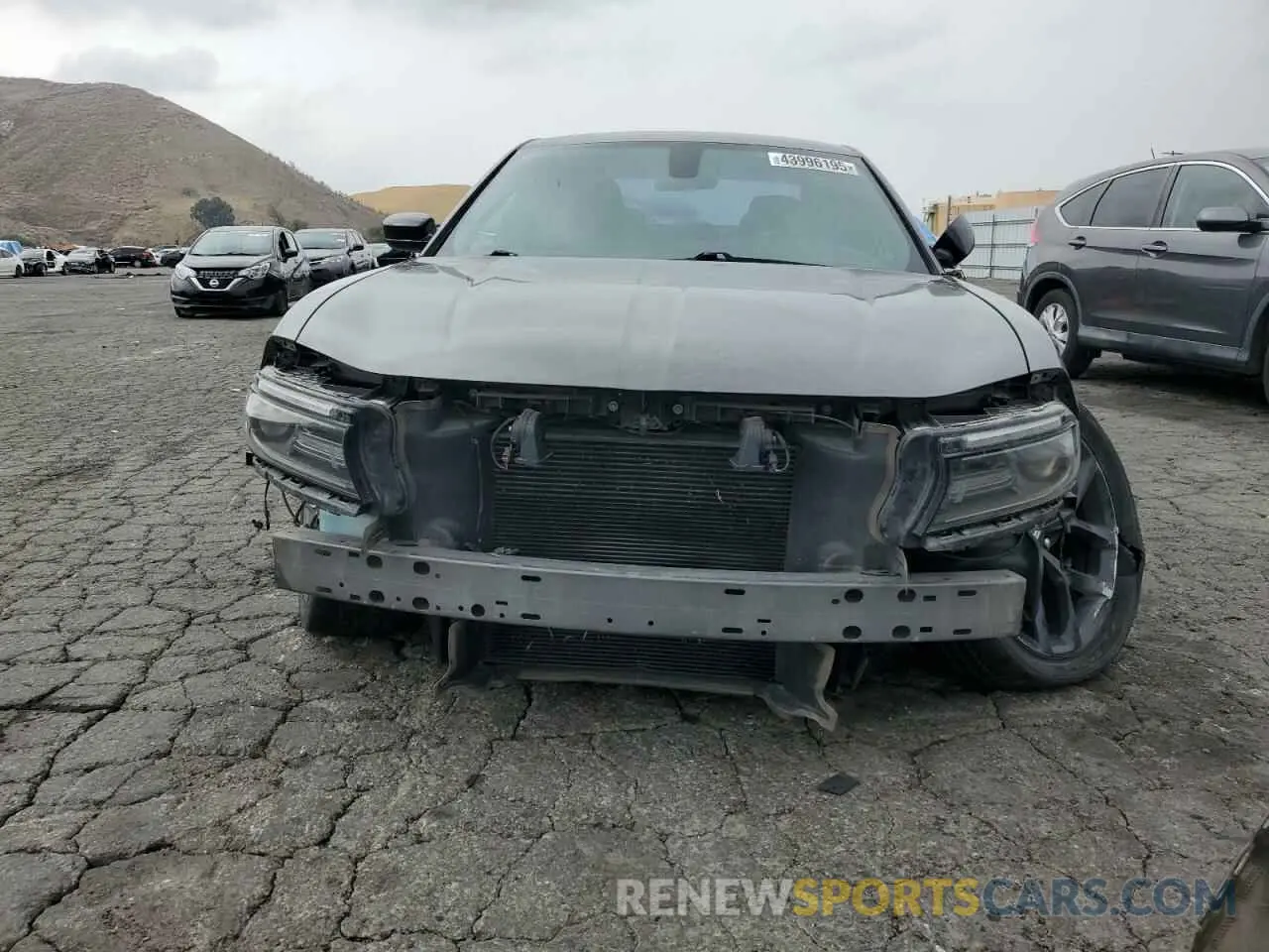 5 Photograph of a damaged car 2C3CDXBG8LH177615 DODGE CHARGER 2020