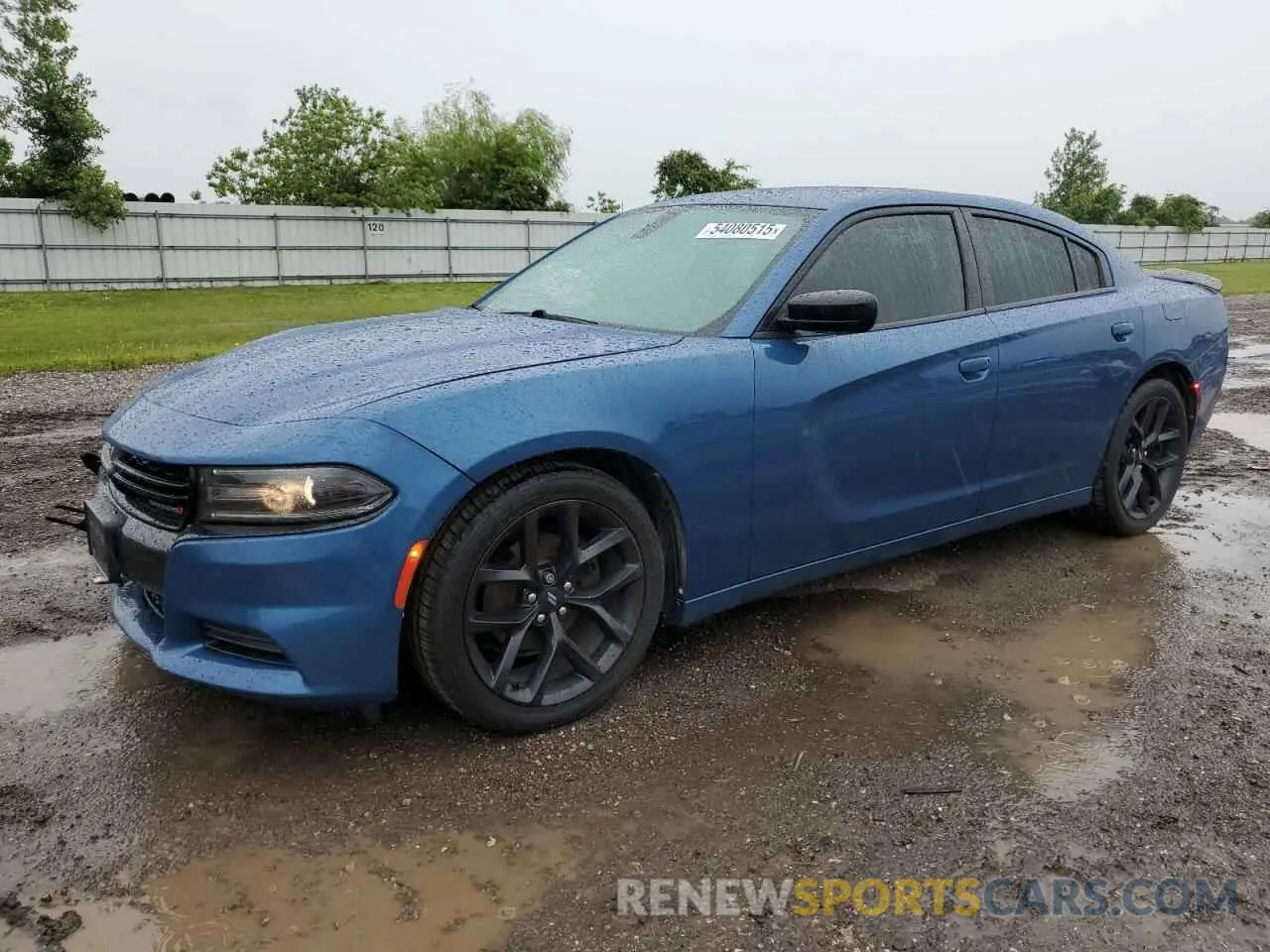 1 Фотография поврежденного автомобиля 2C3CDXBG8LH177663 DODGE CHARGER 2020