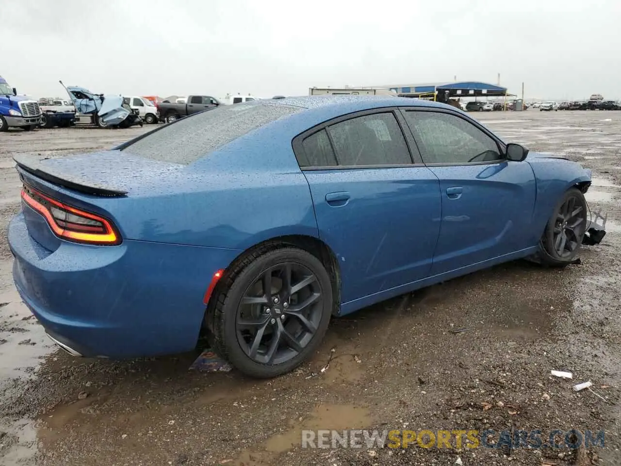 3 Фотография поврежденного автомобиля 2C3CDXBG8LH177663 DODGE CHARGER 2020