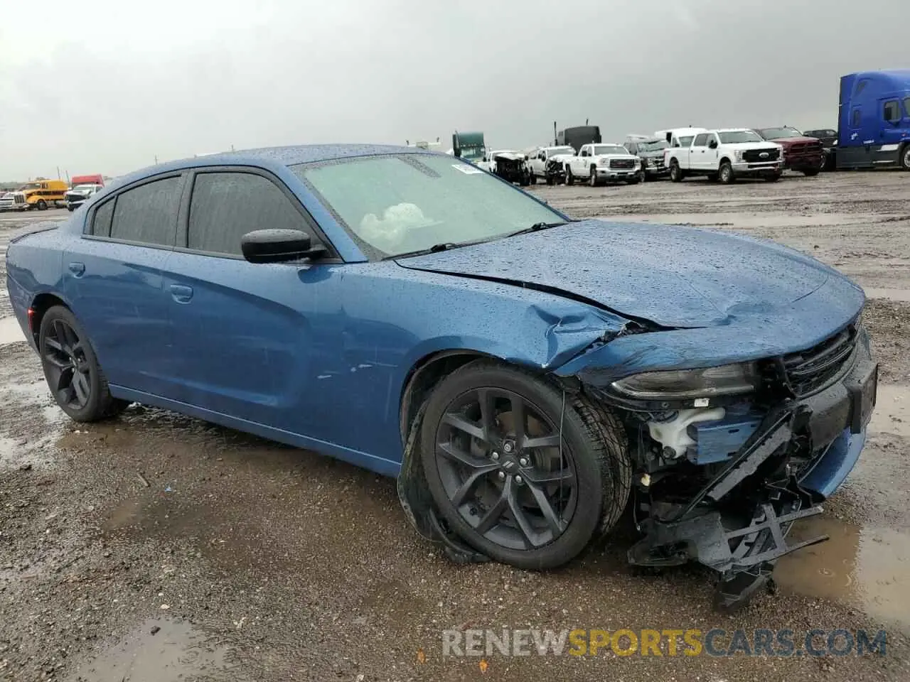 4 Фотография поврежденного автомобиля 2C3CDXBG8LH177663 DODGE CHARGER 2020