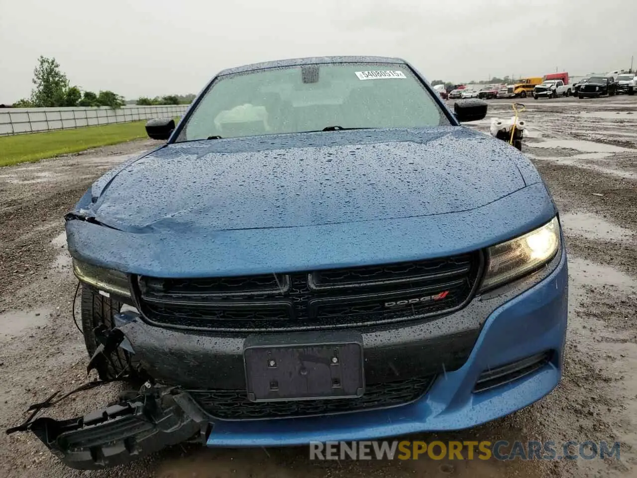 5 Фотография поврежденного автомобиля 2C3CDXBG8LH177663 DODGE CHARGER 2020