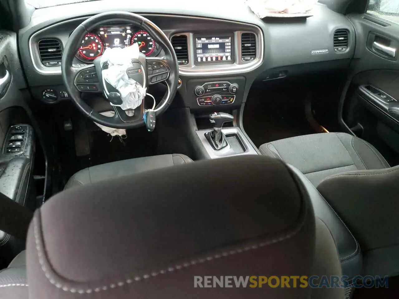 8 Фотография поврежденного автомобиля 2C3CDXBG8LH177663 DODGE CHARGER 2020