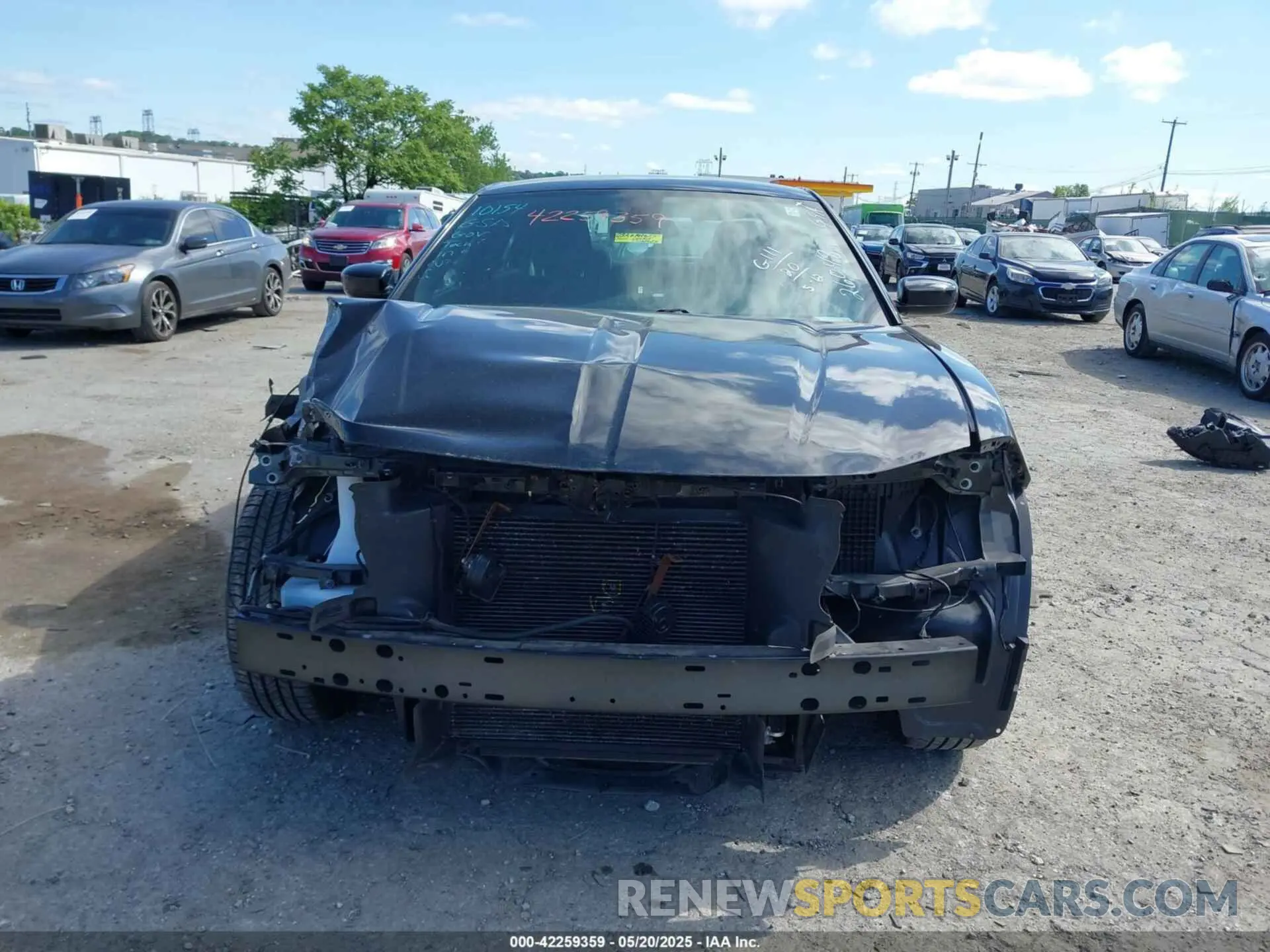11 Photograph of a damaged car 2C3CDXBG8LH179932 DODGE CHARGER 2020