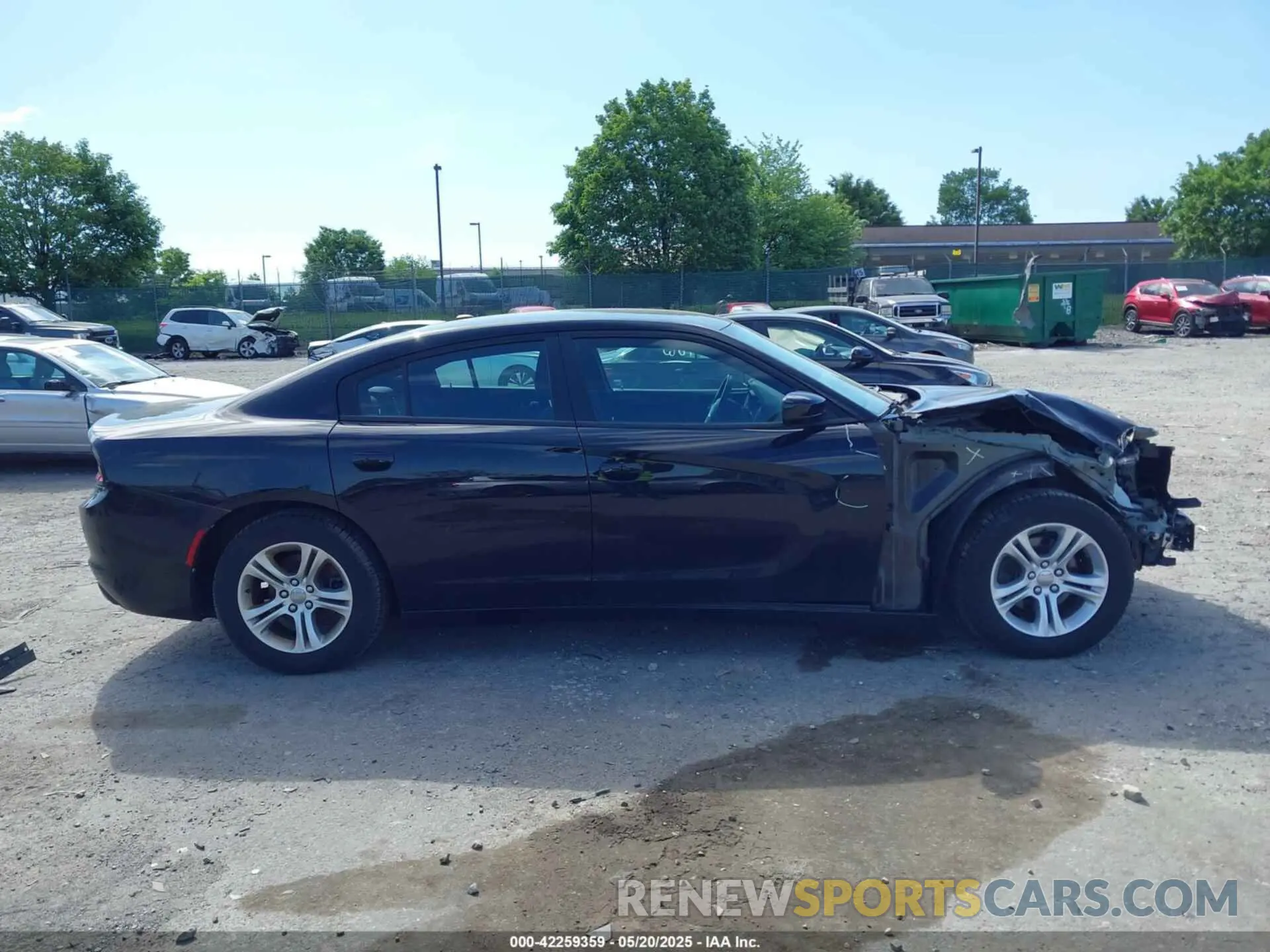 12 Photograph of a damaged car 2C3CDXBG8LH179932 DODGE CHARGER 2020