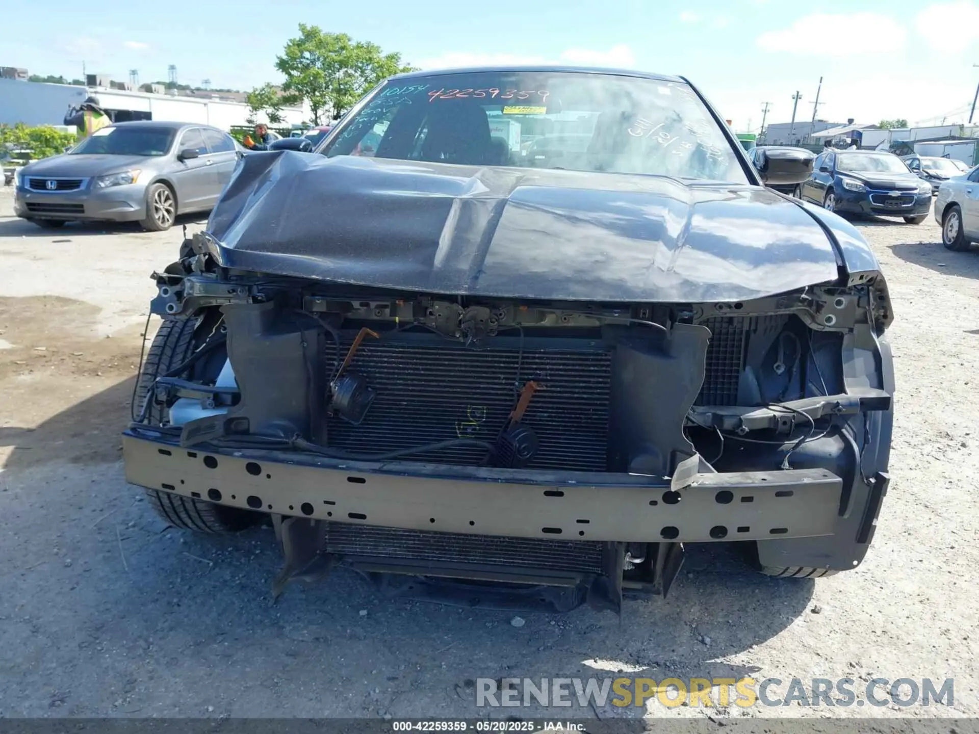 6 Photograph of a damaged car 2C3CDXBG8LH179932 DODGE CHARGER 2020