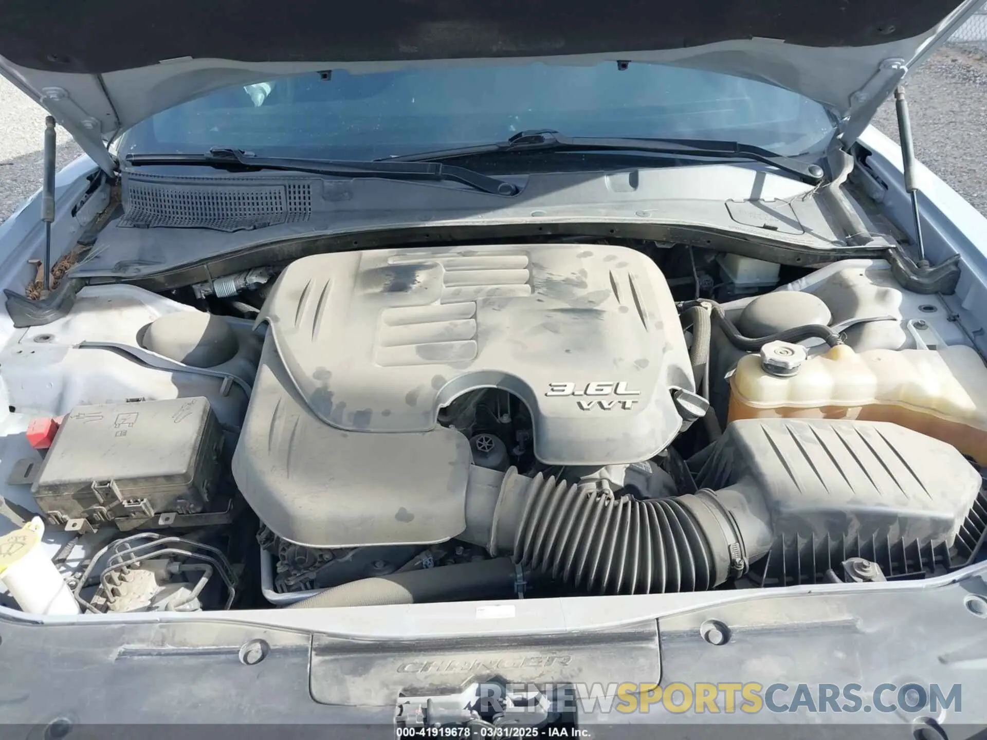10 Фотография поврежденного автомобиля 2C3CDXBG8LH203193 DODGE CHARGER 2020